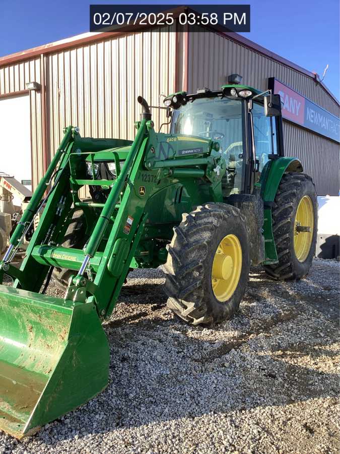 2023 JOHN DEERE 6155M Photo 1