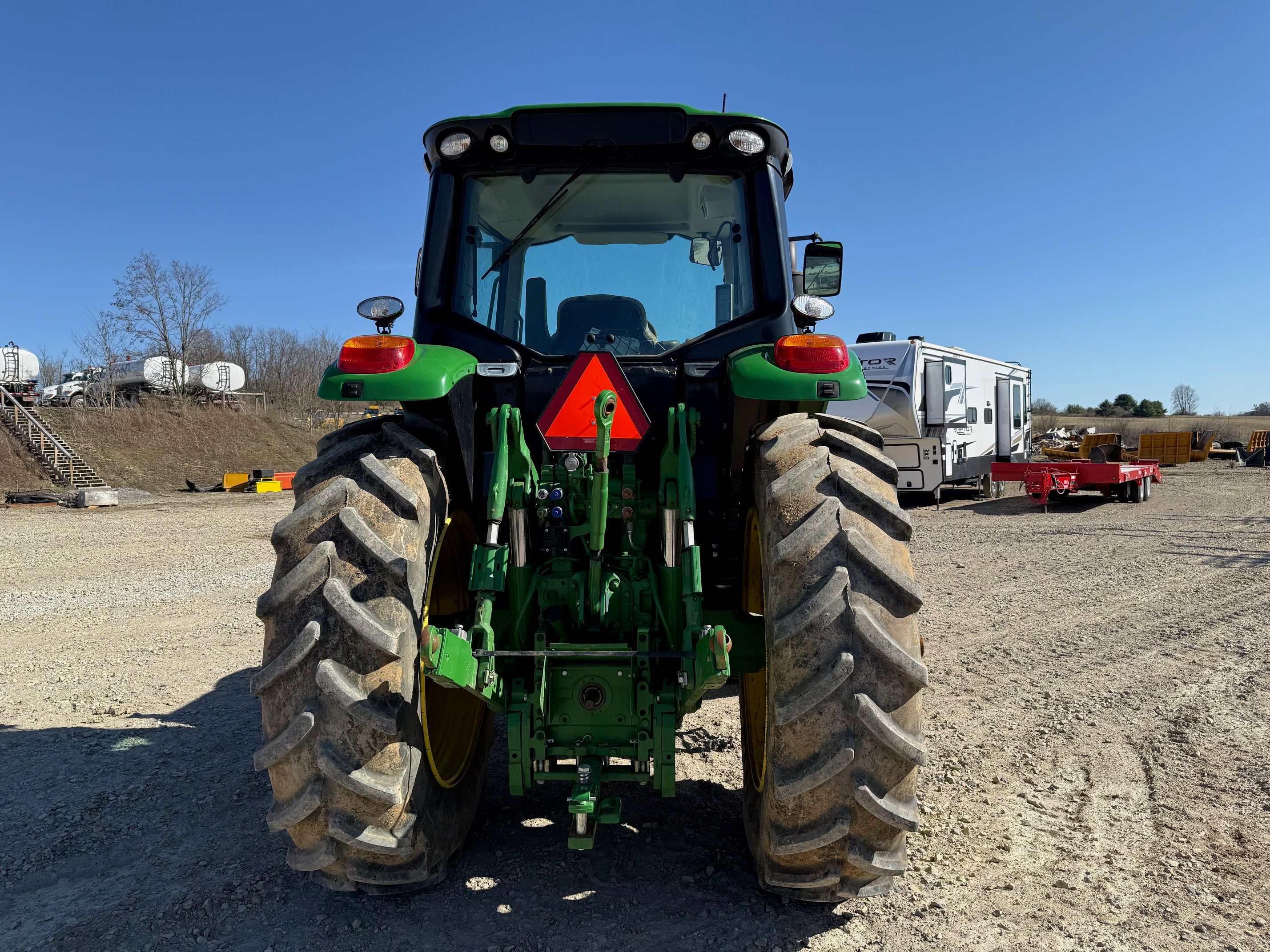 2023 JOHN DEERE 6155M Photo 3 Thumbnail