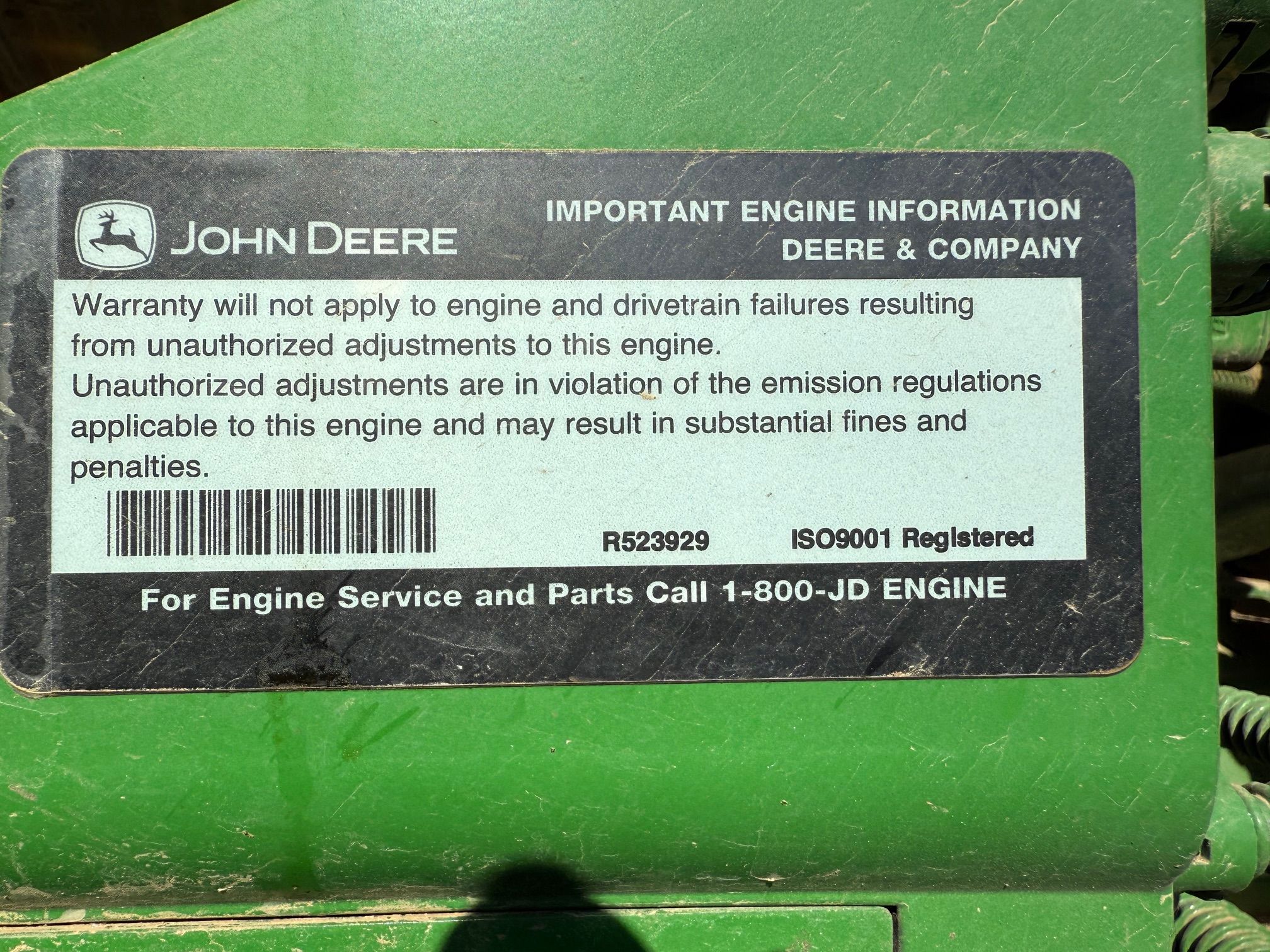 2023 JOHN DEERE 6155M Photo 11 Thumbnail