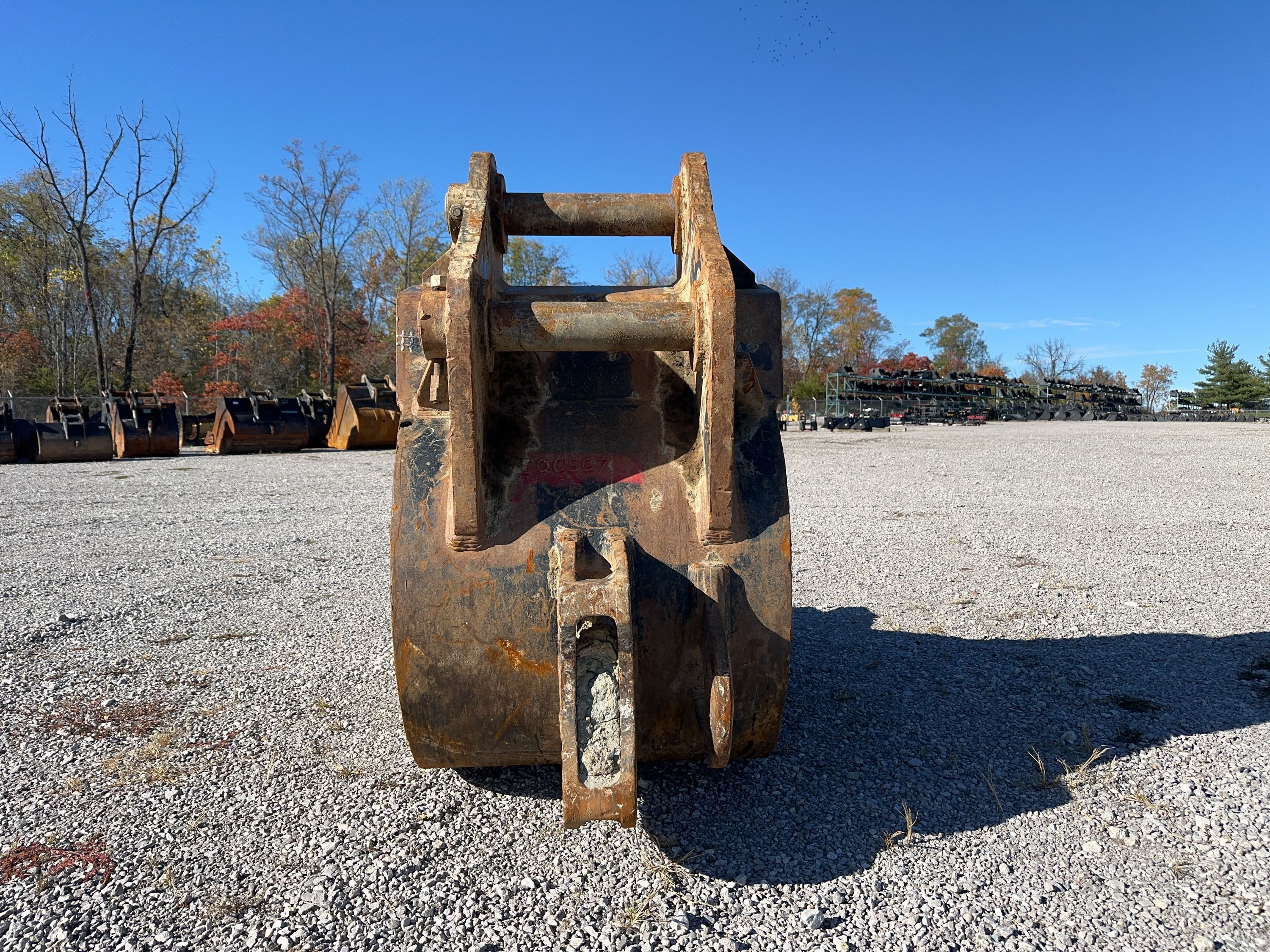 42" EXCAVATOR BUCKET W/RIPPER-SY500 Photo 5 Thumbnail