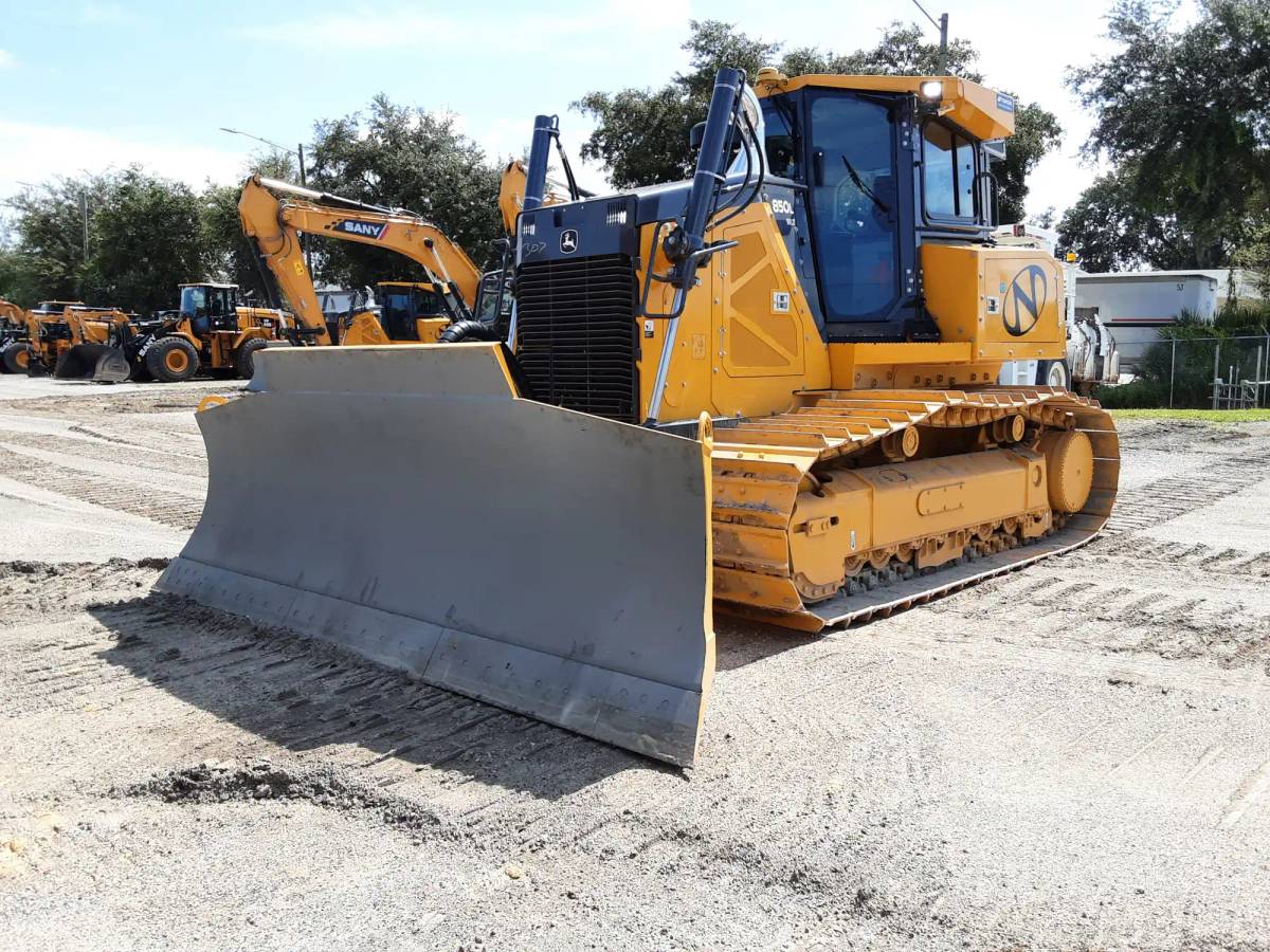 2023 John Deere Crawler Dozer 850l