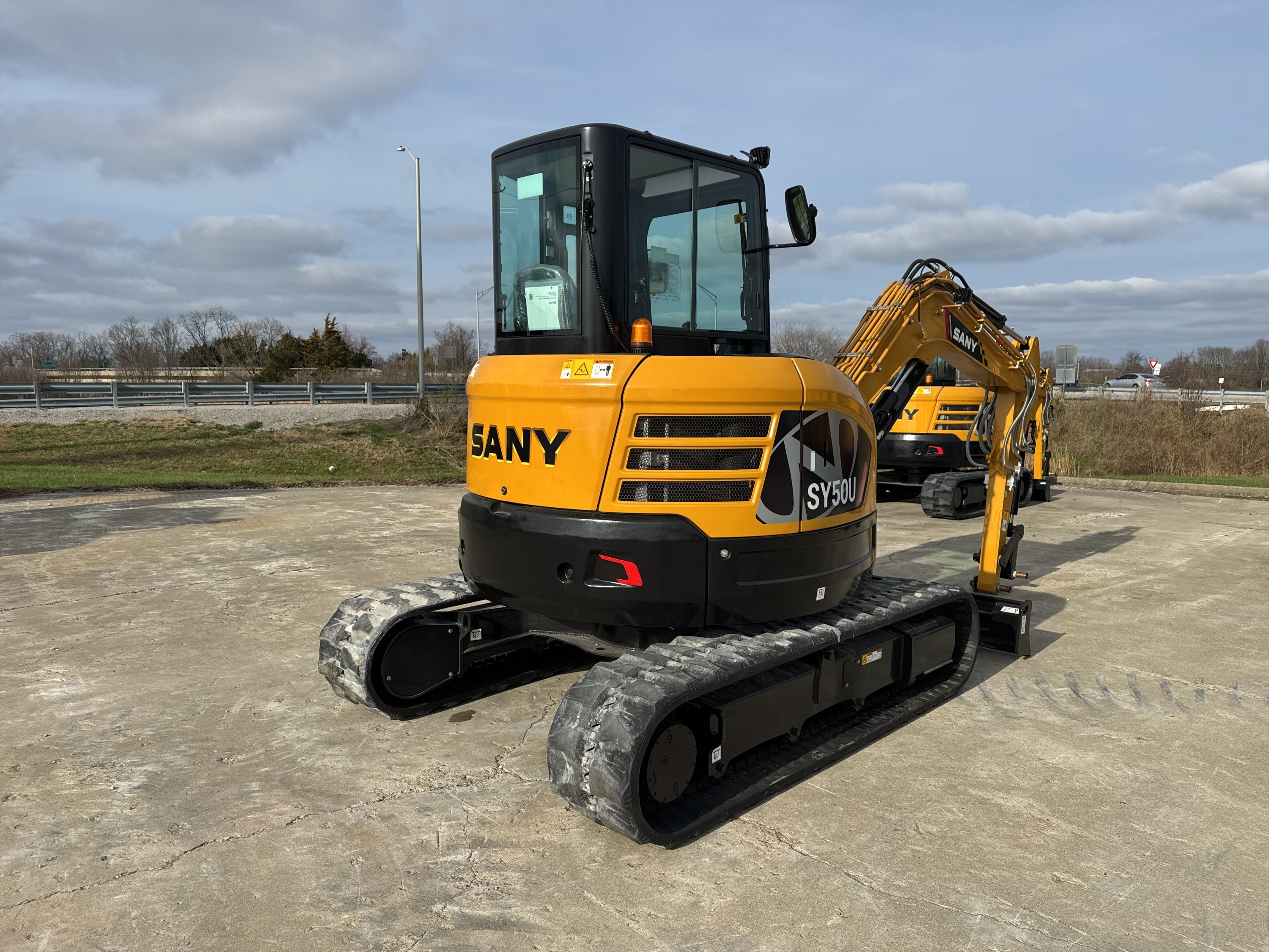 2025 SANY SY50U-AB Photo 5 Thumbnail
