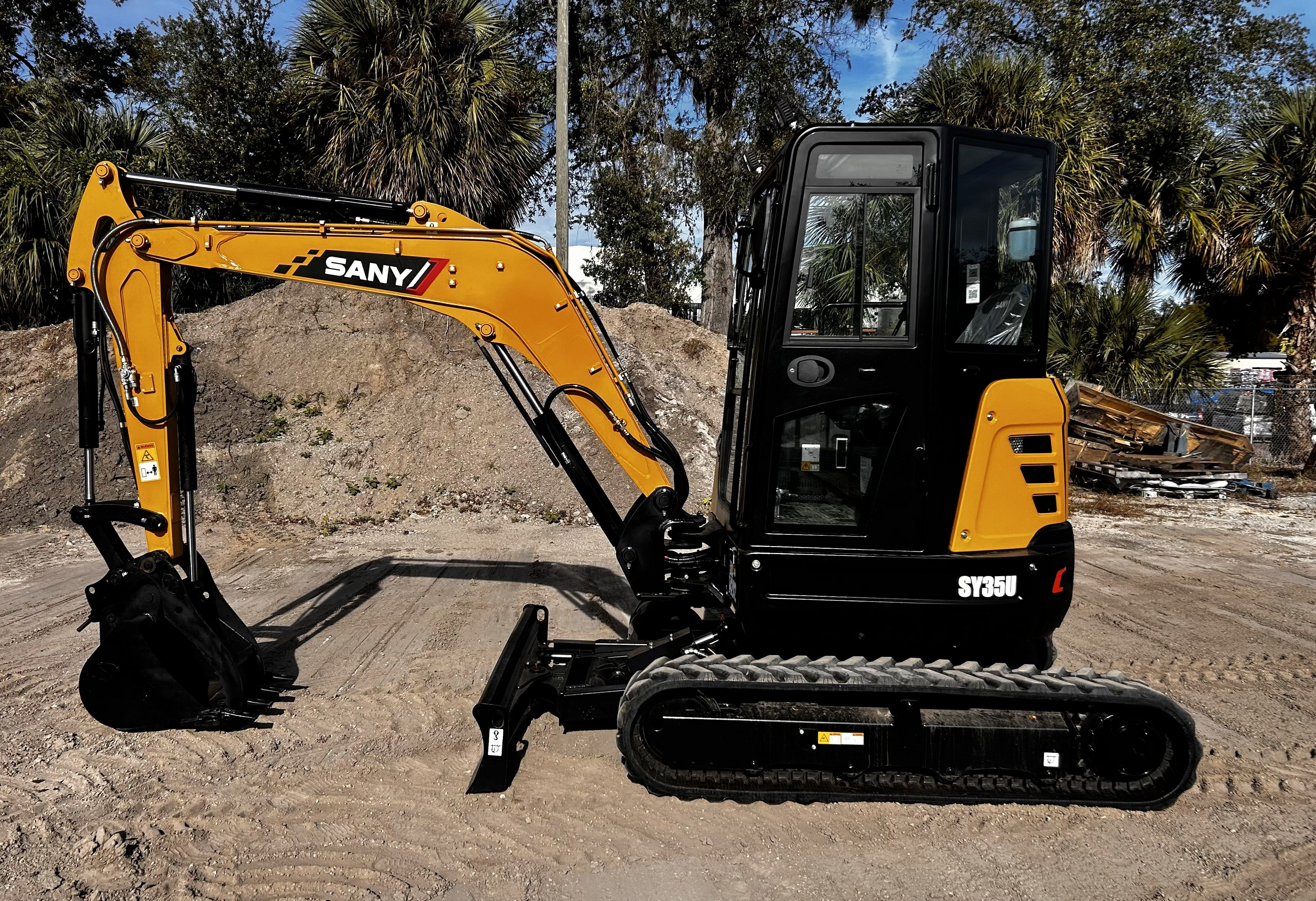 2025 SANY SY35U-CABA Photo 2 Thumbnail