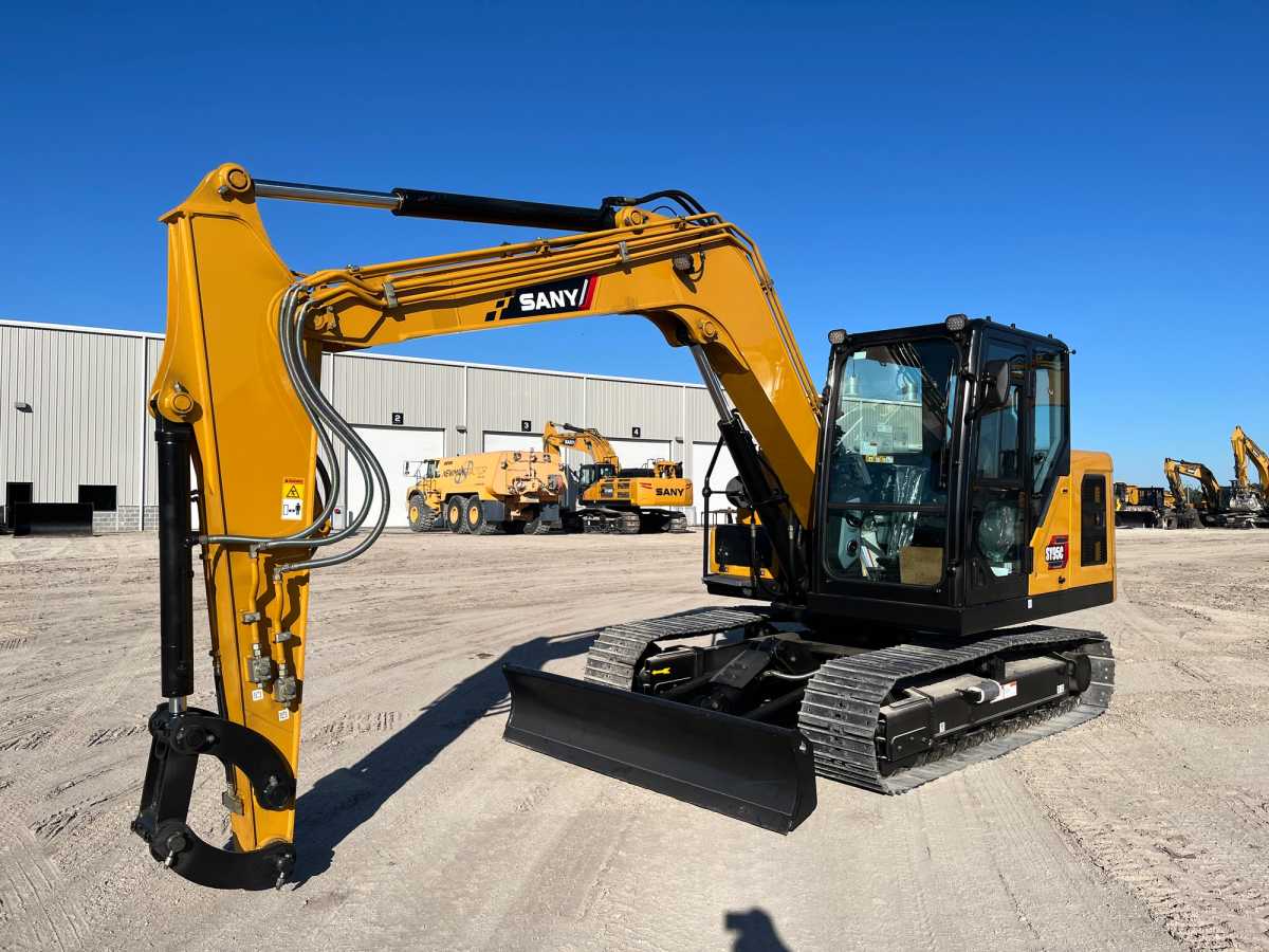 2025 SANY SY95C Photo 1