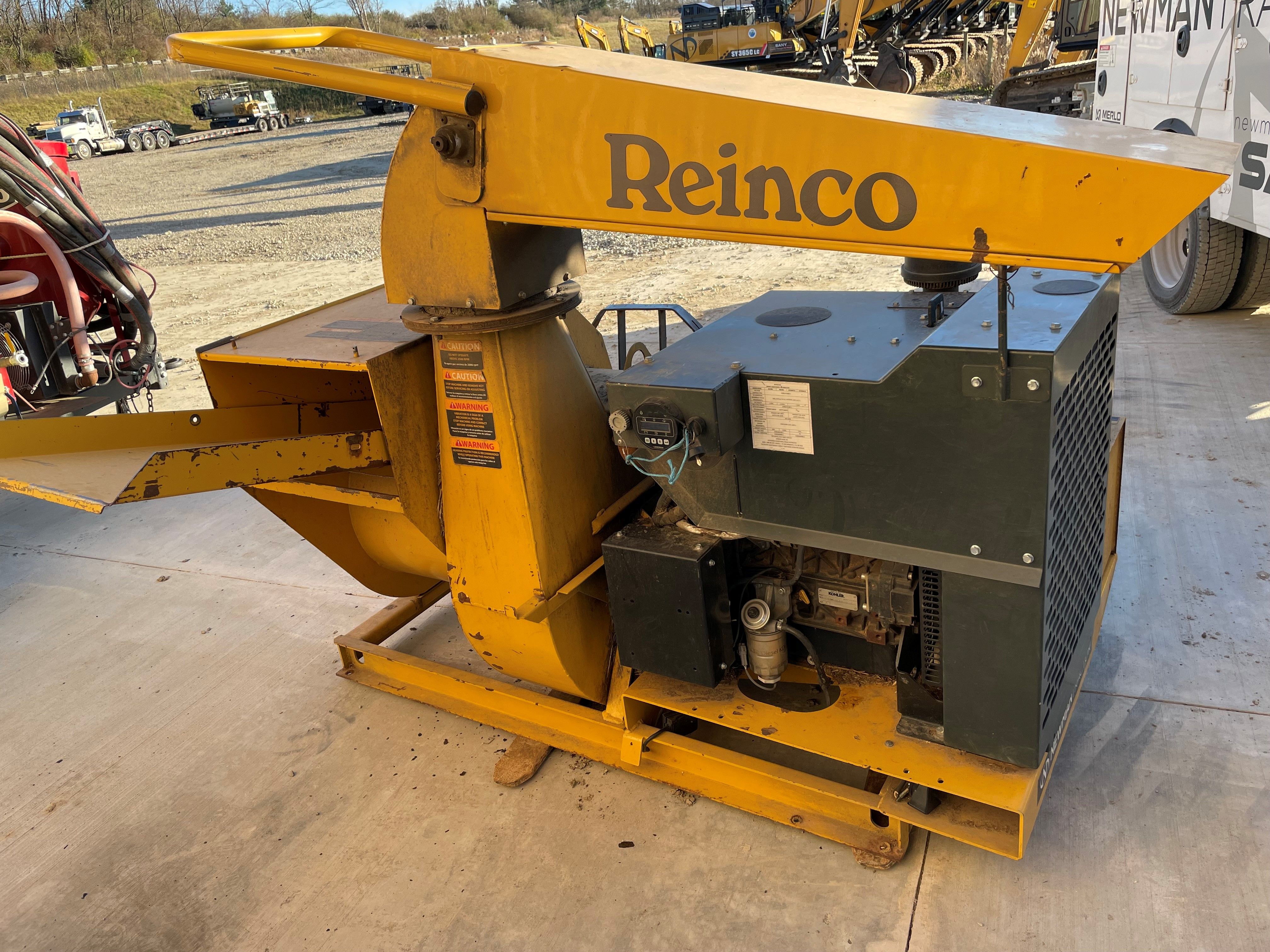 2022 APEX TM35 STRAWBLOWER Photo 1 Thumbnail