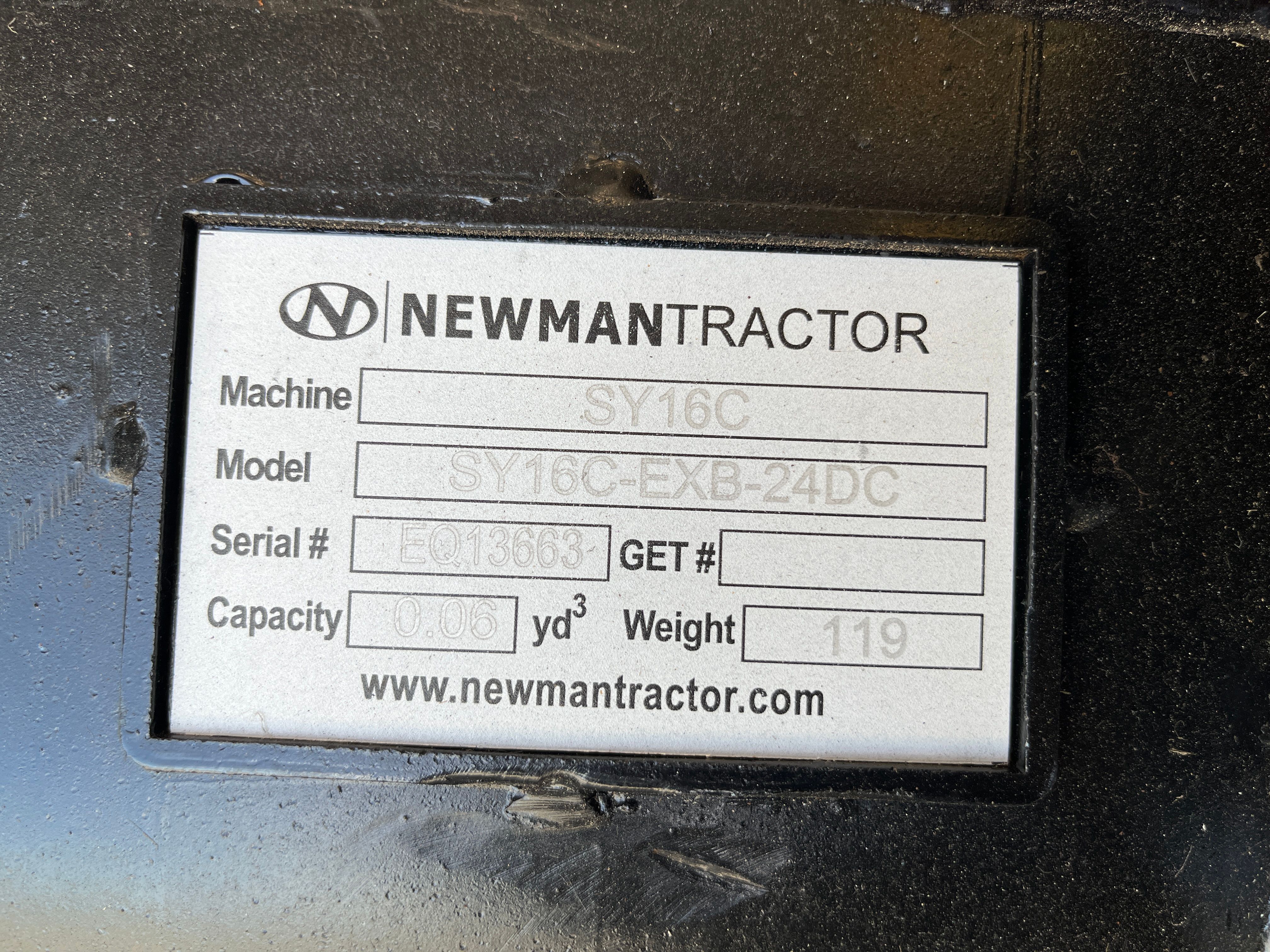 24" DC BUCKET FOR SY16C Photo 5 Thumbnail