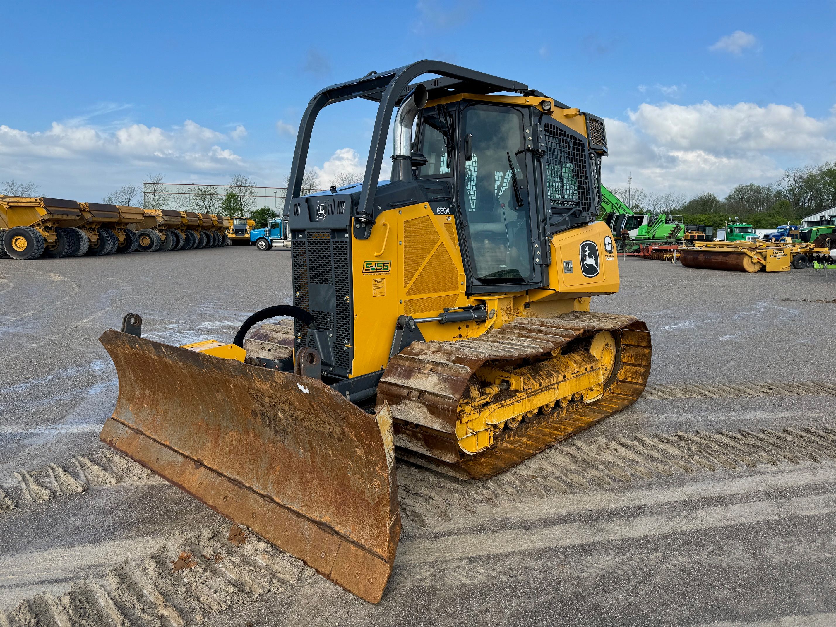 2021 JOHN DEERE 650K LGP Photo 1 Thumbnail