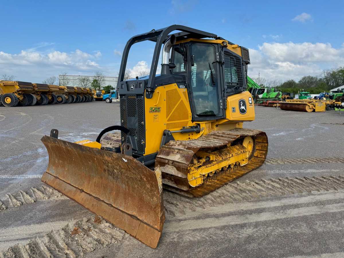 2021 JOHN DEERE JOHN DEERE 650K LGP DOZER Photo 1