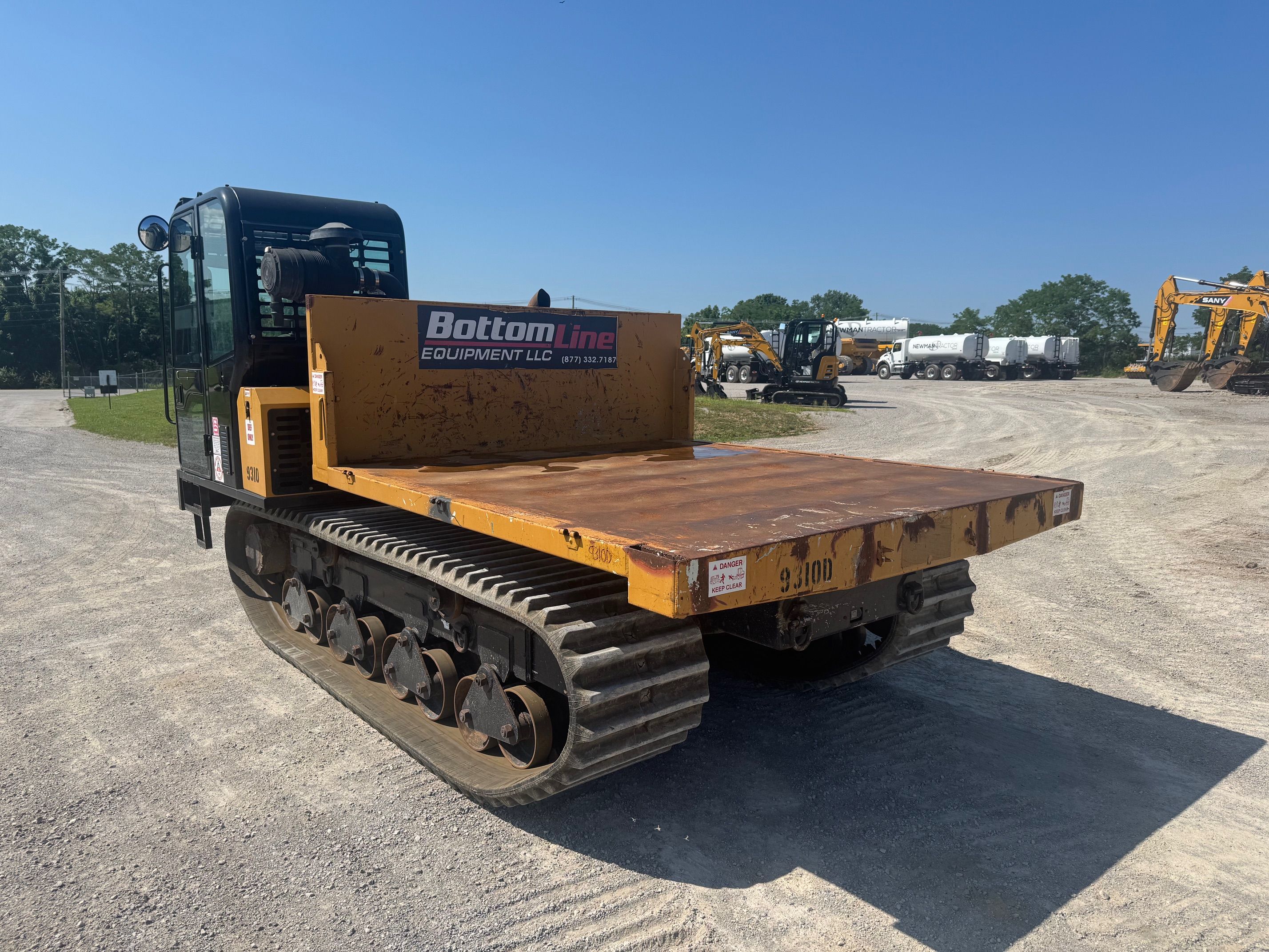 MOROOKA MST 1000VD CRAWLER CARRIER FLAT BED Photo 2 Thumbnail