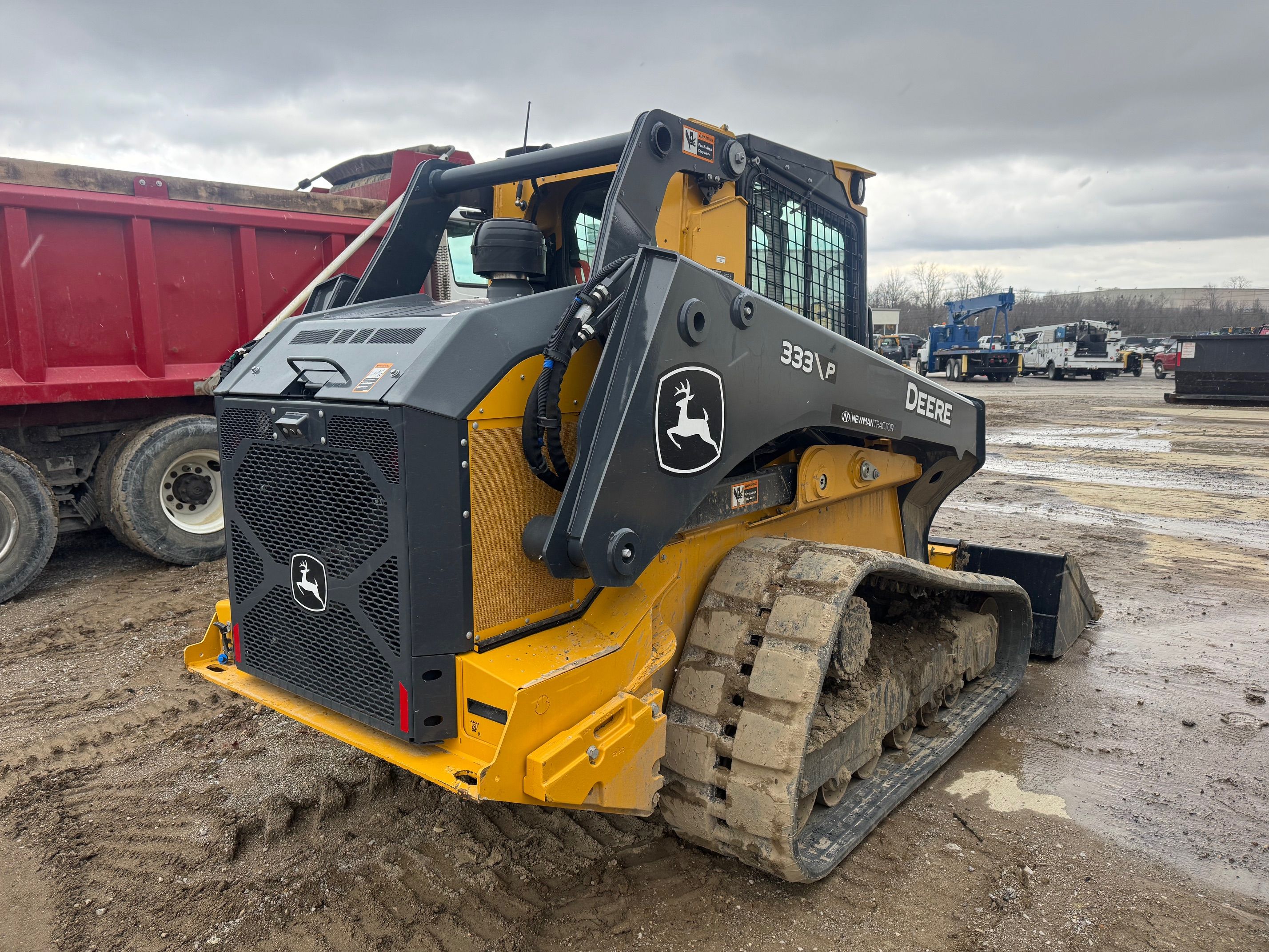 2024 JOHN DEERE 333P Photo 3 Thumbnail