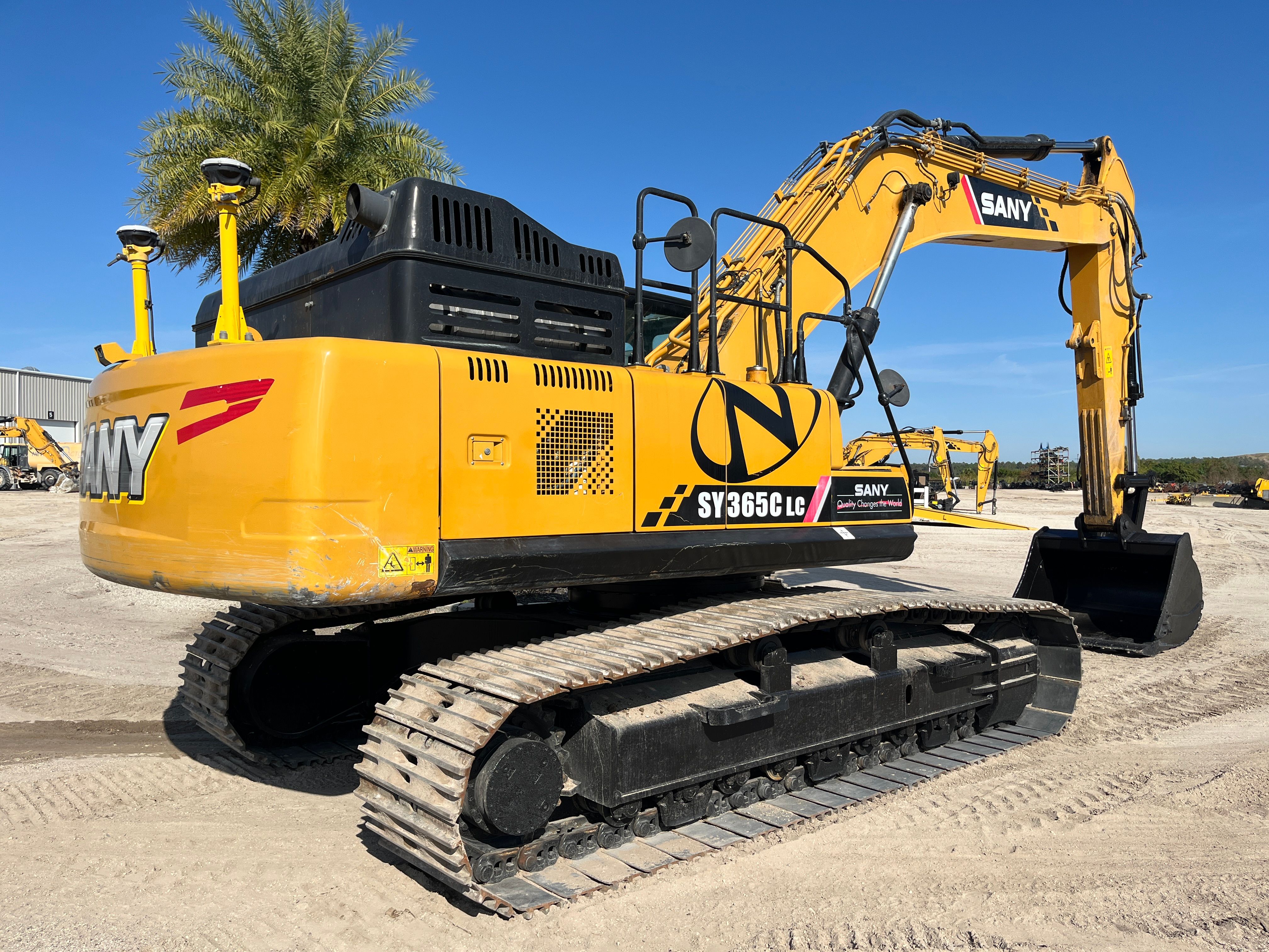 2023 SANY SY365C Photo 4 Thumbnail