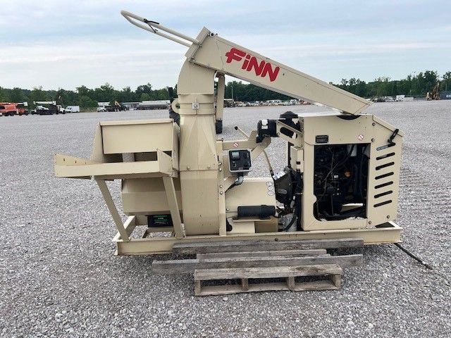 2018 FINN B70RH-39 SKID MOUNT STRAW BLOWER Photo 6 Thumbnail