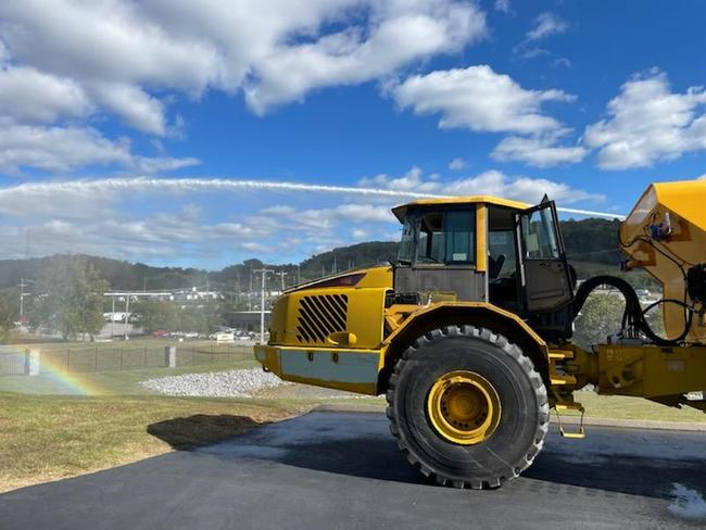 newman tractor image