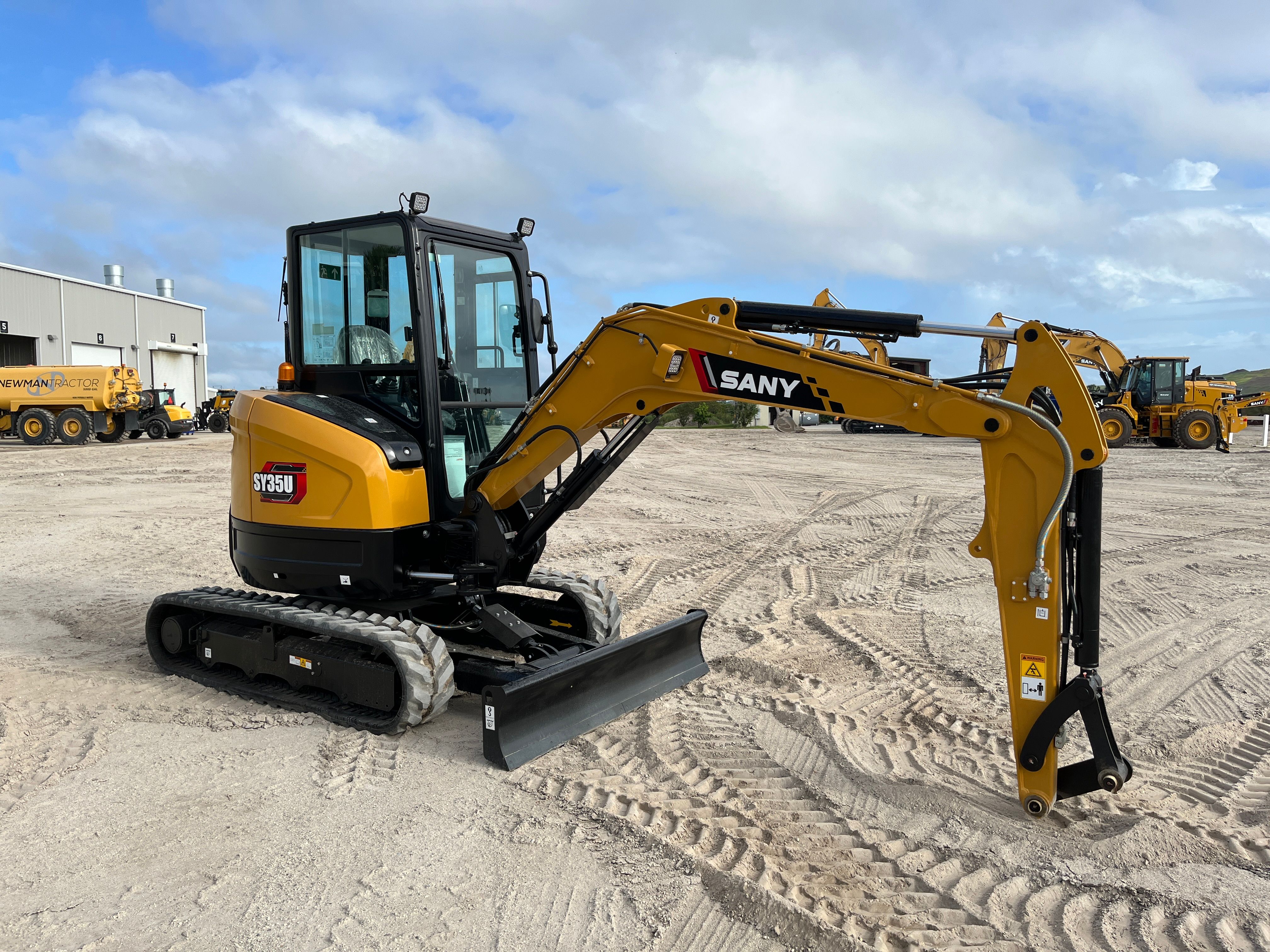 2025 SANY SY35U-CABA Photo 6 Thumbnail