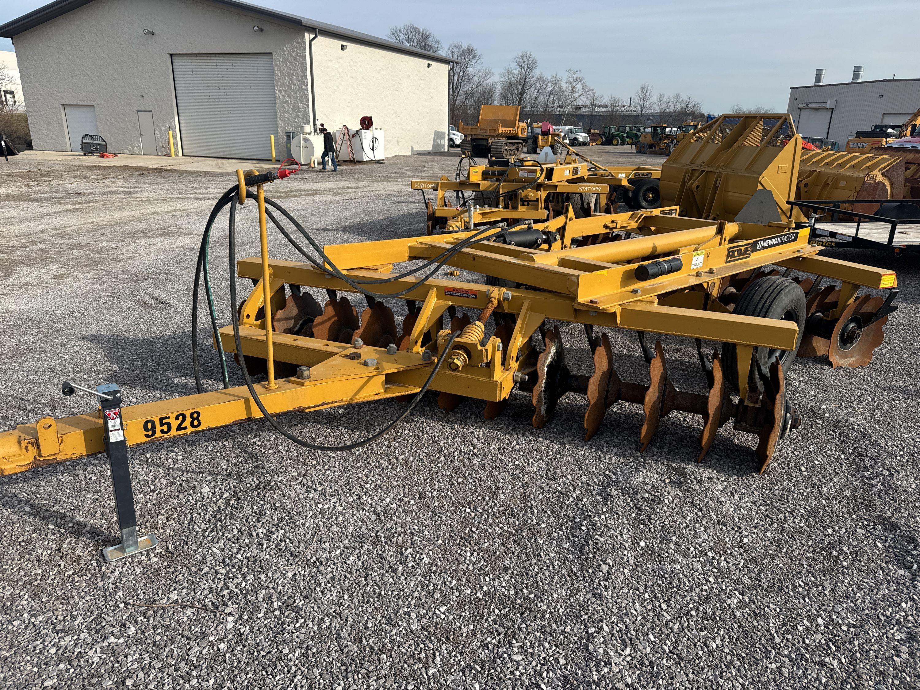 2022 Rome 10'6" OFFSET DISC HARROW Photo 1 Thumbnail