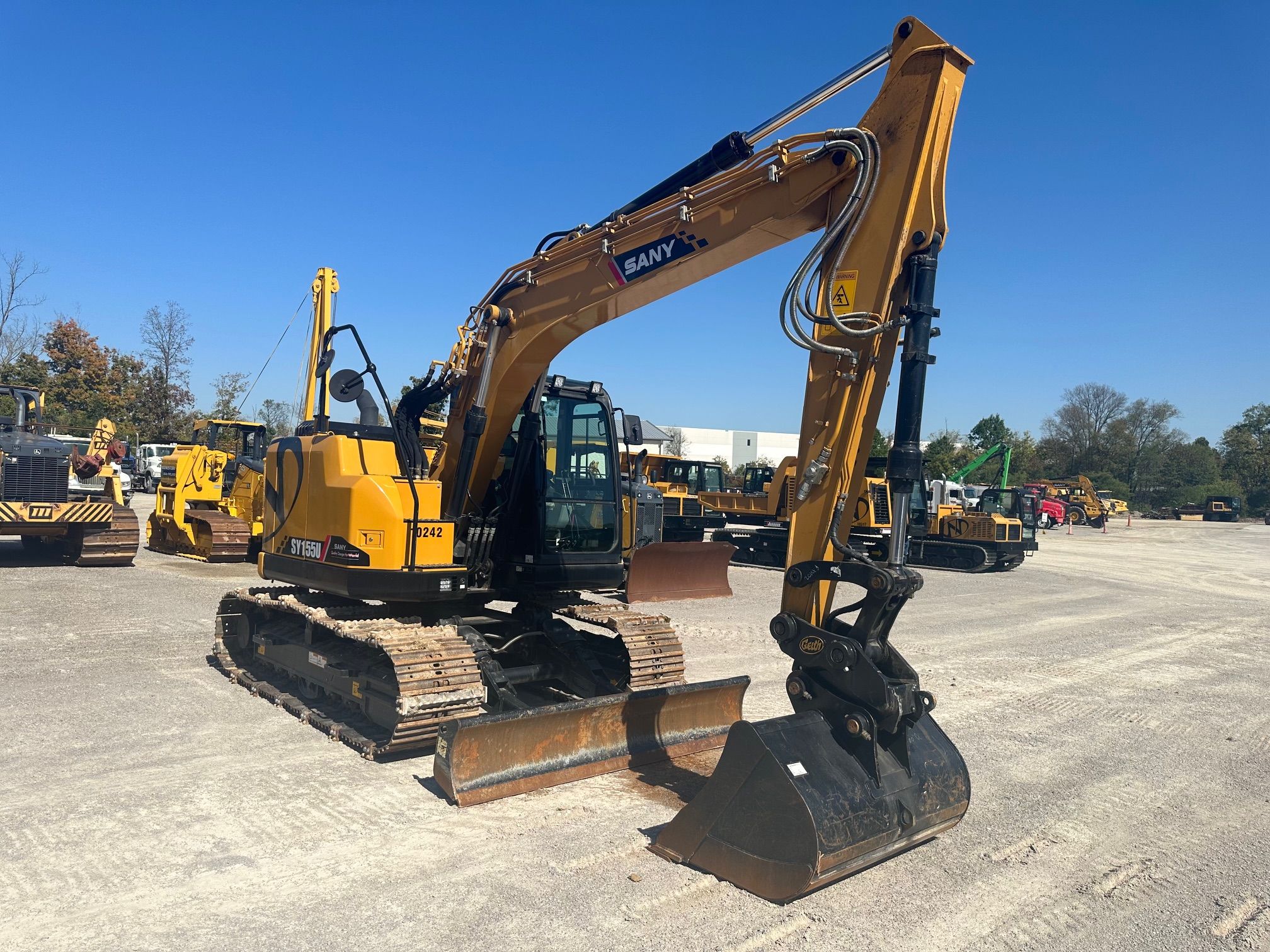 2023 SANY SY155U Photo 6 Thumbnail