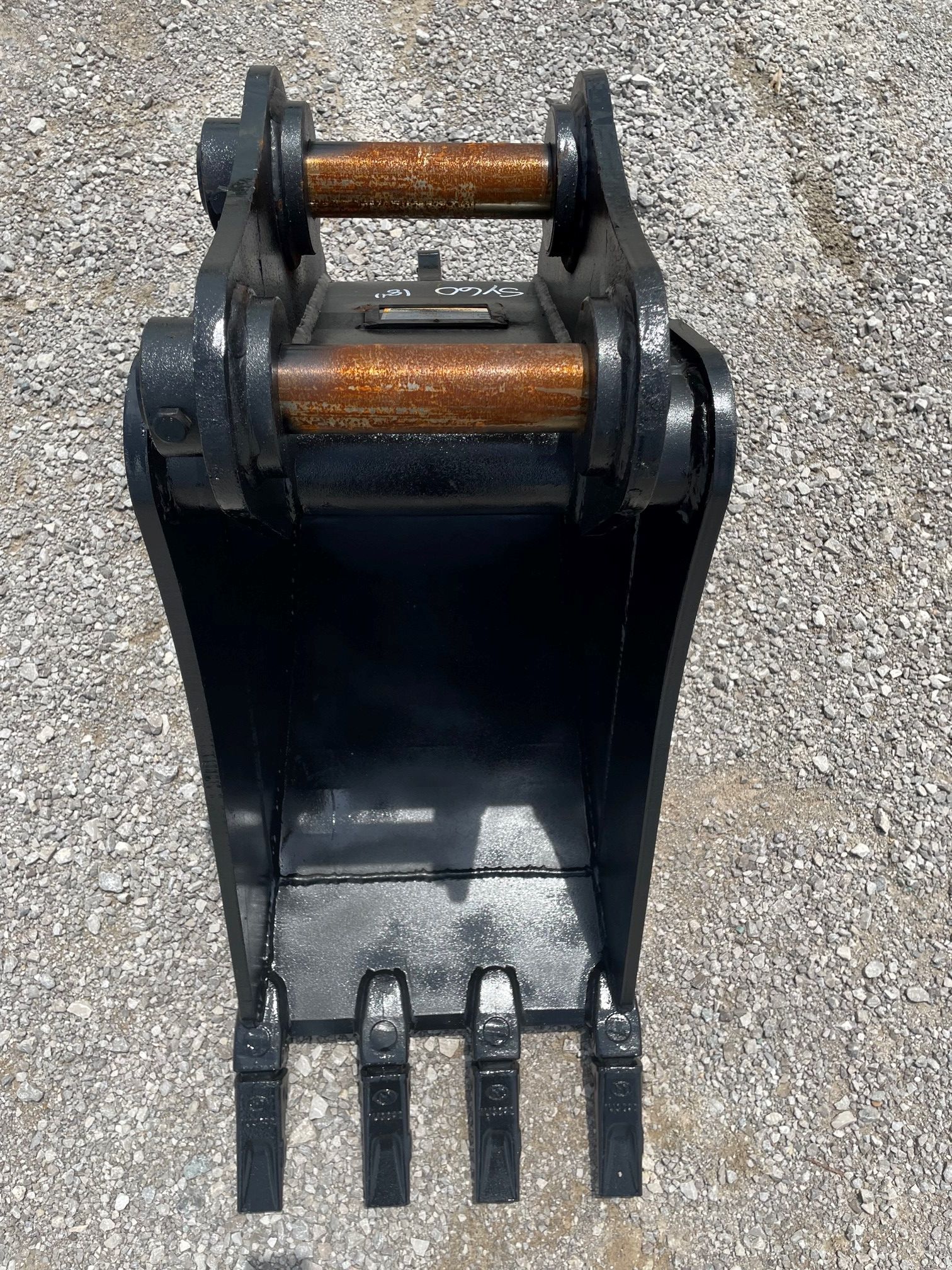 18" EXCAVATOR DIGGING BUCKET 50MM PIN Photo 3 Thumbnail