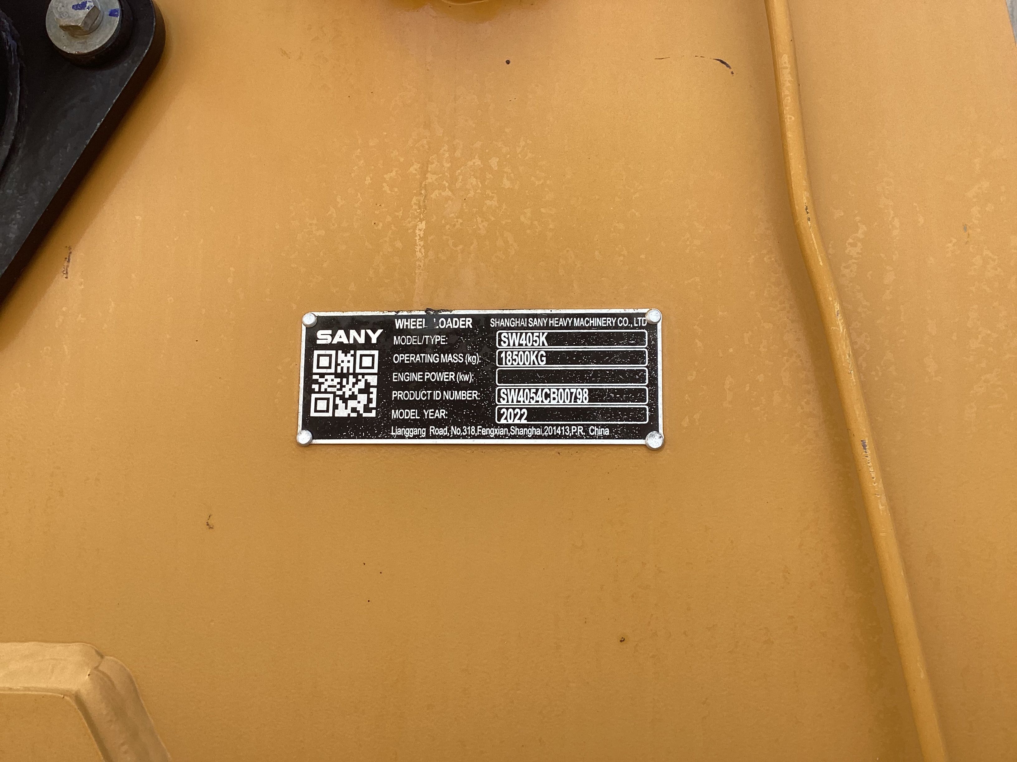 2023 SANY SW405K Photo 11 Thumbnail