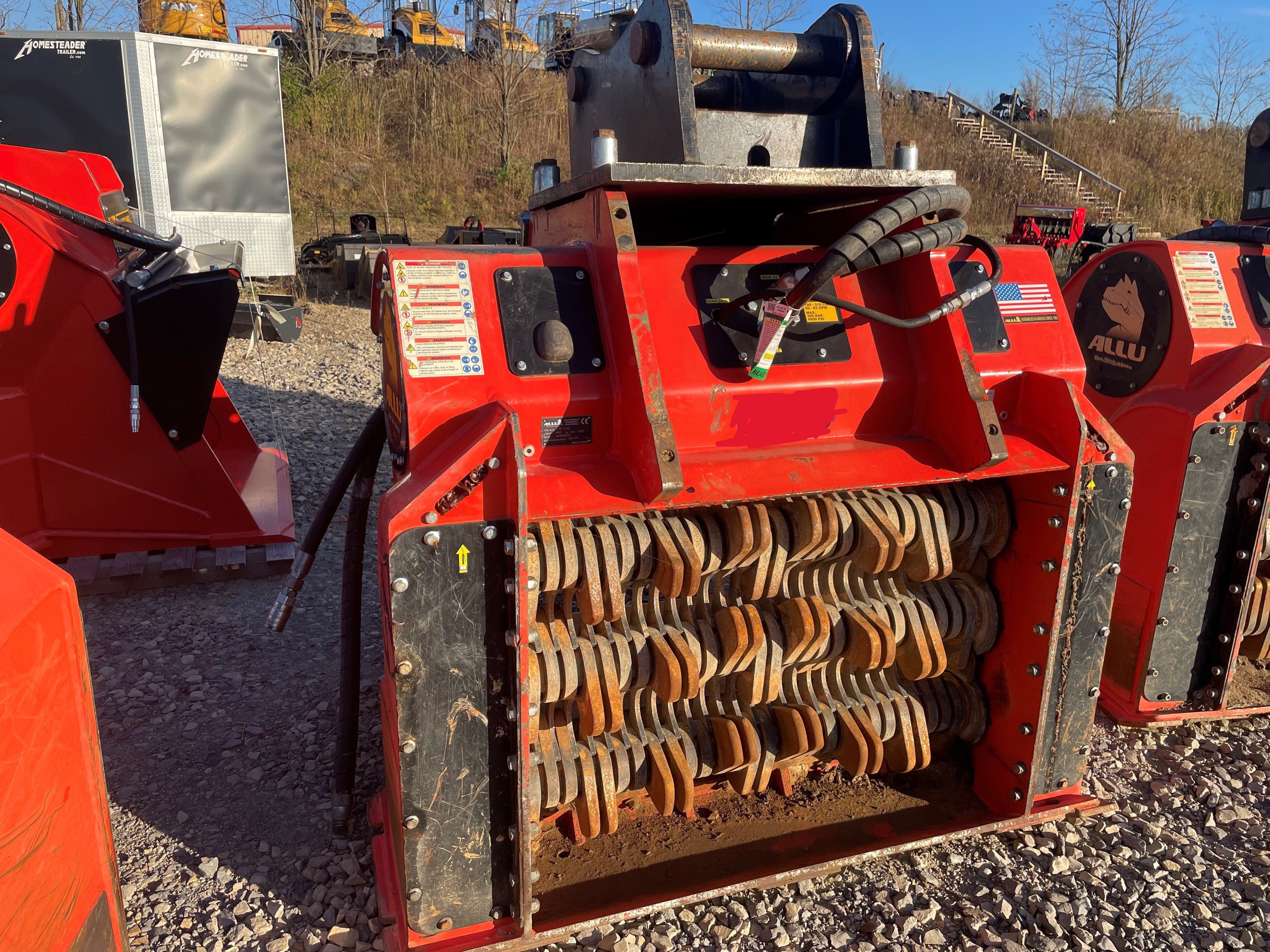 1.5 YD PADDING BUCKET FOR SY215C/SY225C Photo 2 Thumbnail