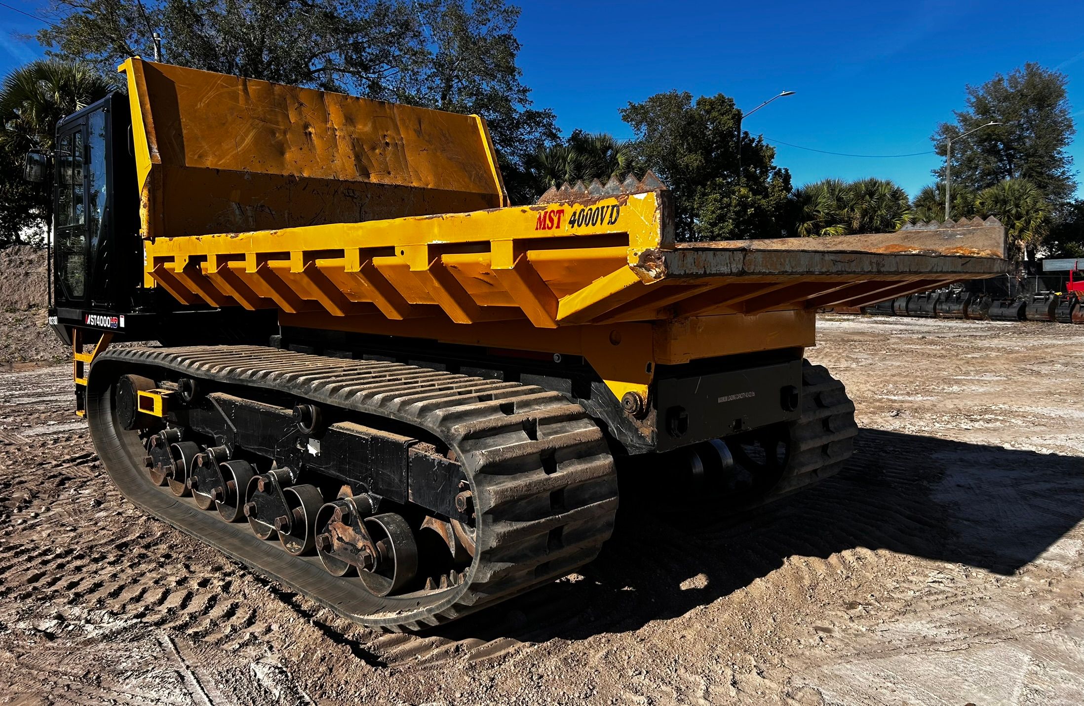 2023 MOROOKA MST 4000VD Photo 3 Thumbnail