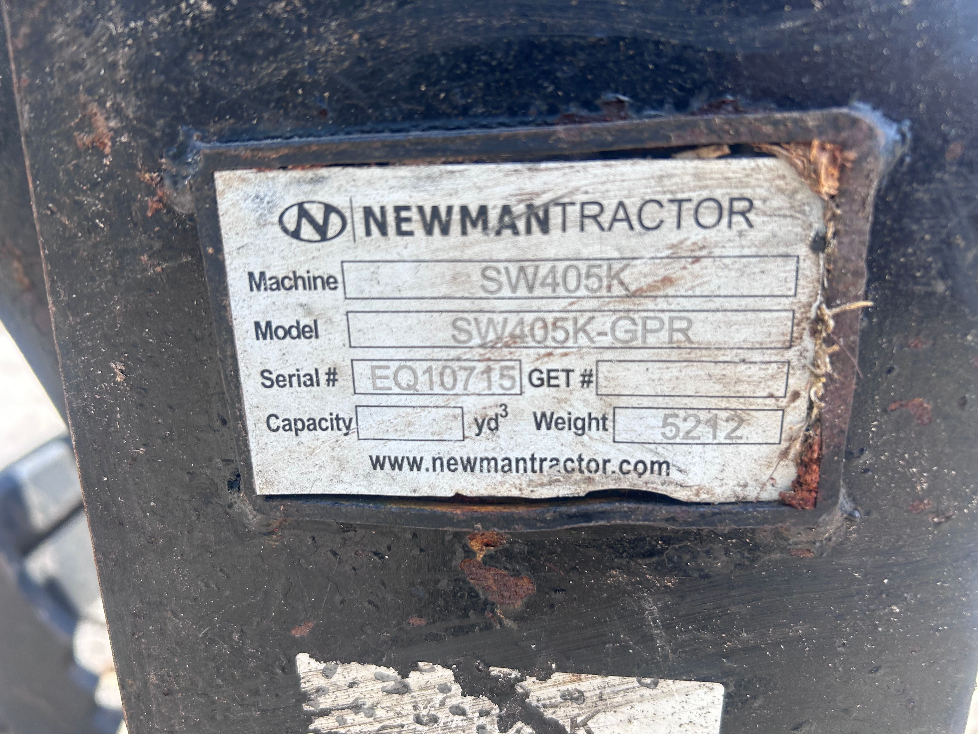 114" GRAPPLE RAKE FOR JRB418 COUPLER Photo 5 Thumbnail