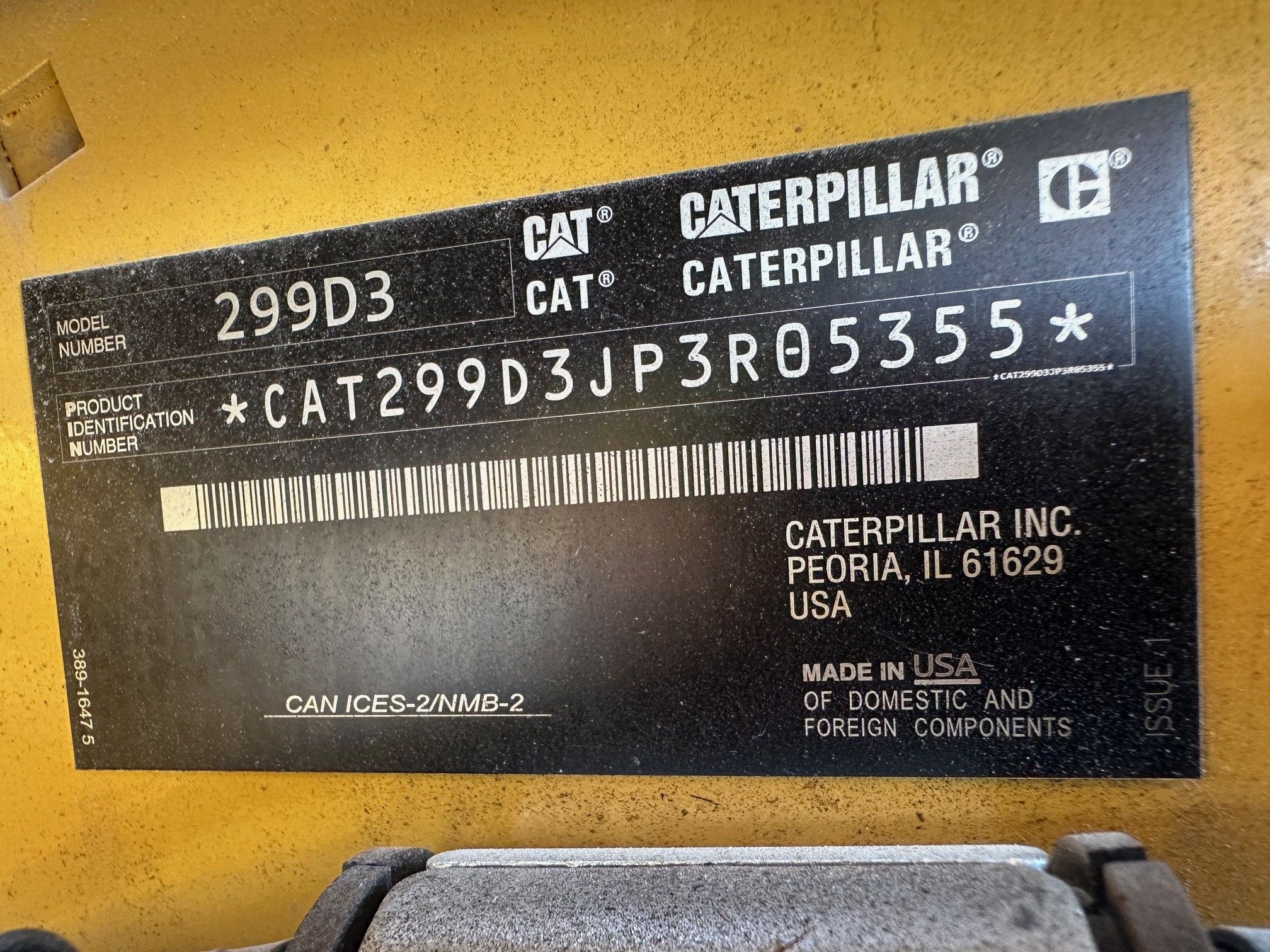 2024 CAT 299D3 Photo 8 Thumbnail