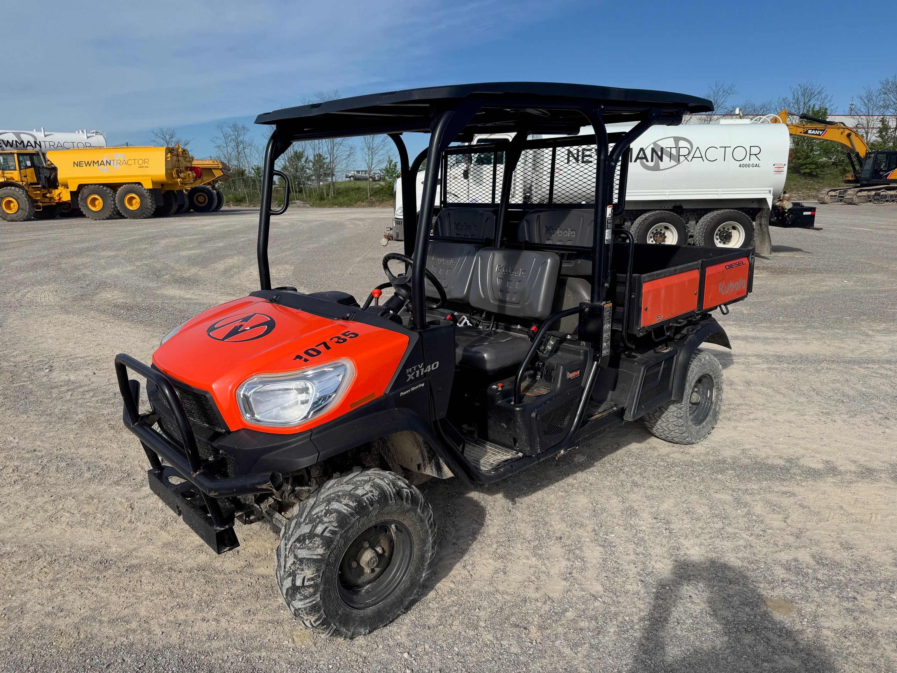2023 KUBOTA RTV-X1140 Photo 1 Thumbnail