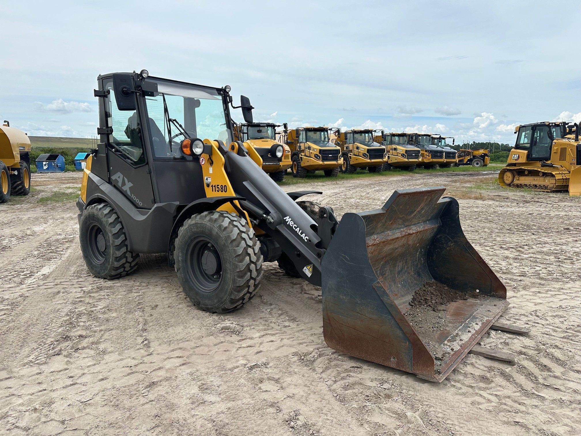 2024 MECALAC AX1000 Photo 6 Thumbnail