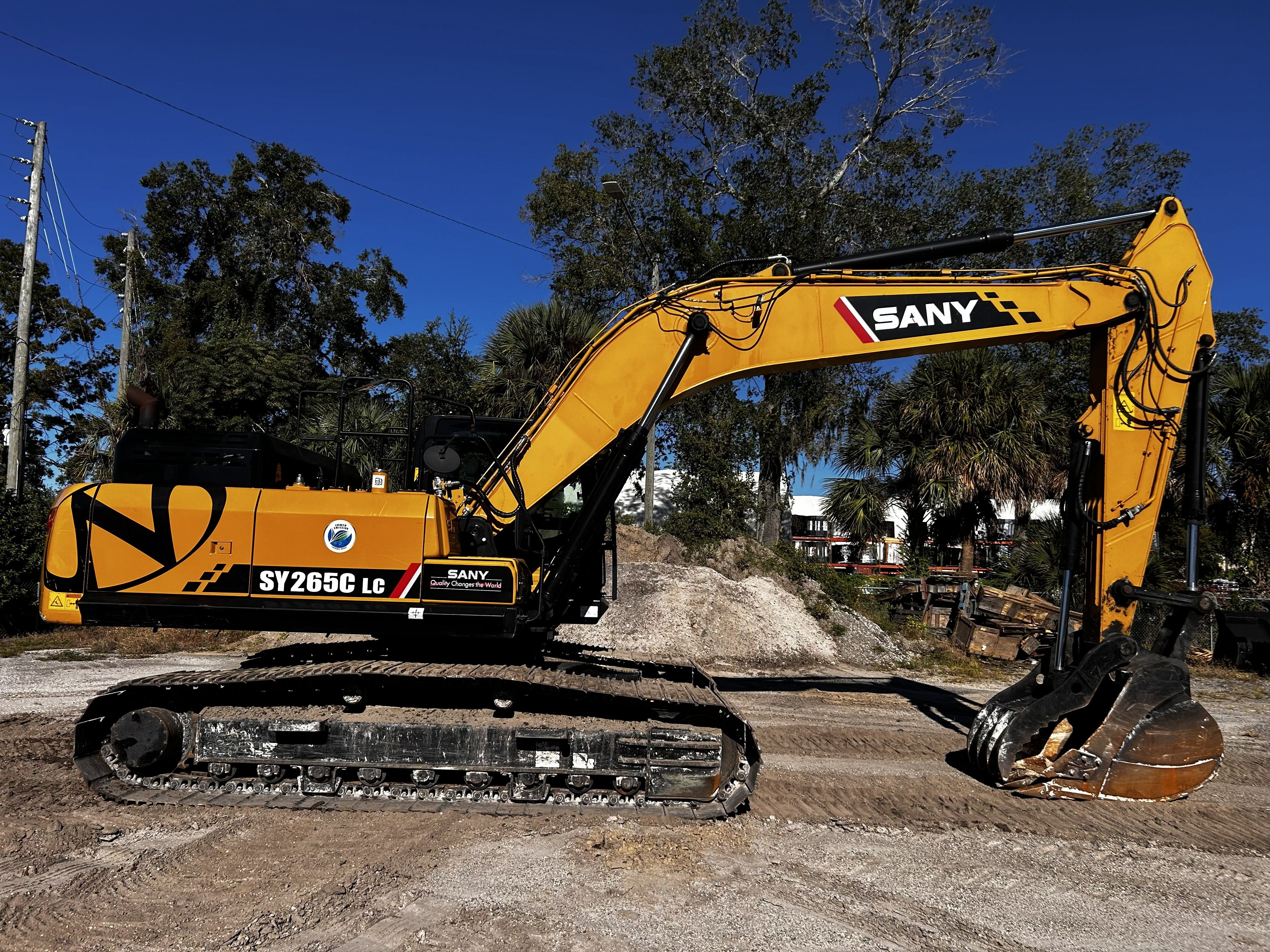 2023 SANY SY265C Photo 5 Thumbnail