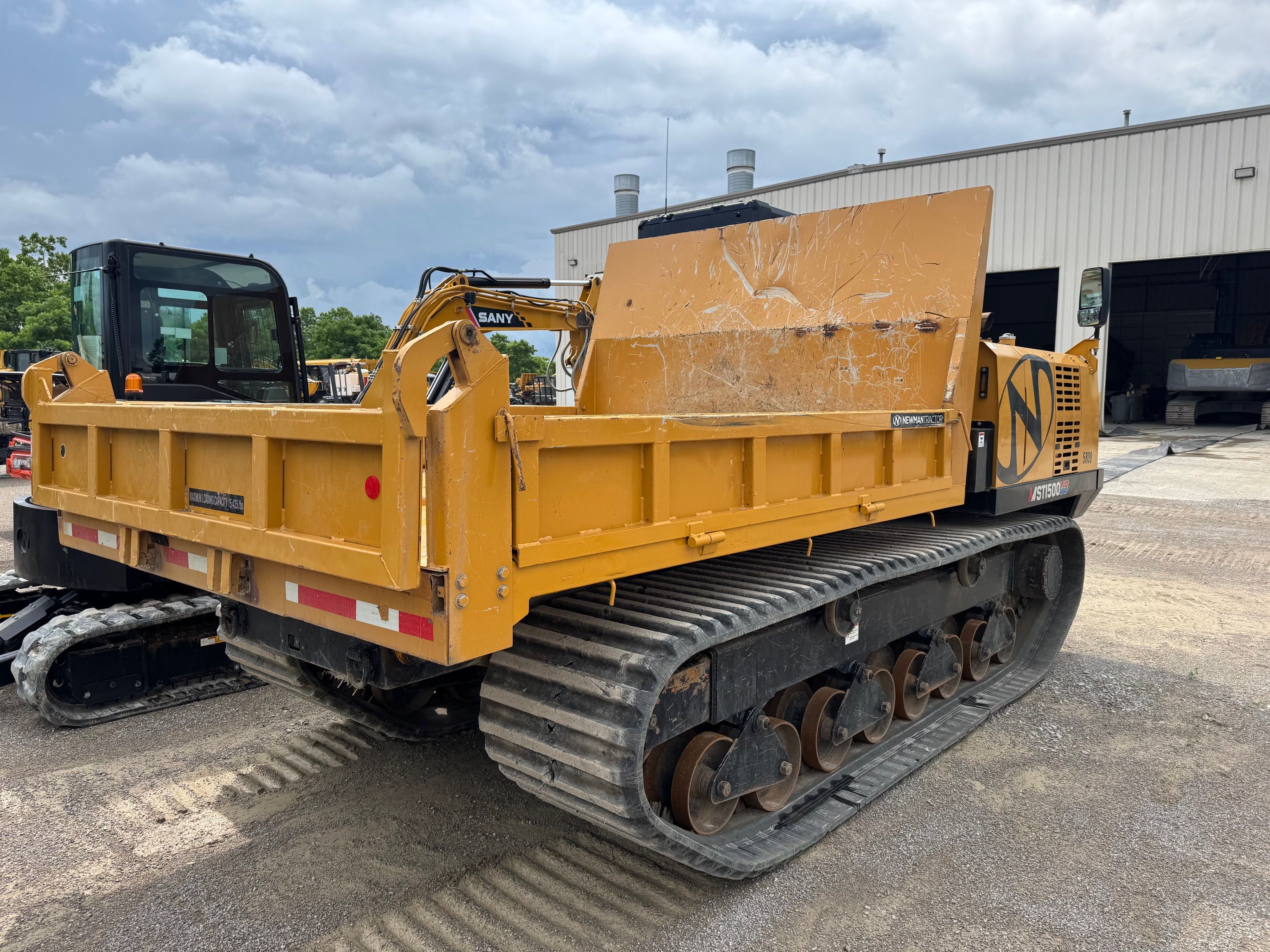 2023 MOROOKA MST 1500VD Photo 3 Thumbnail