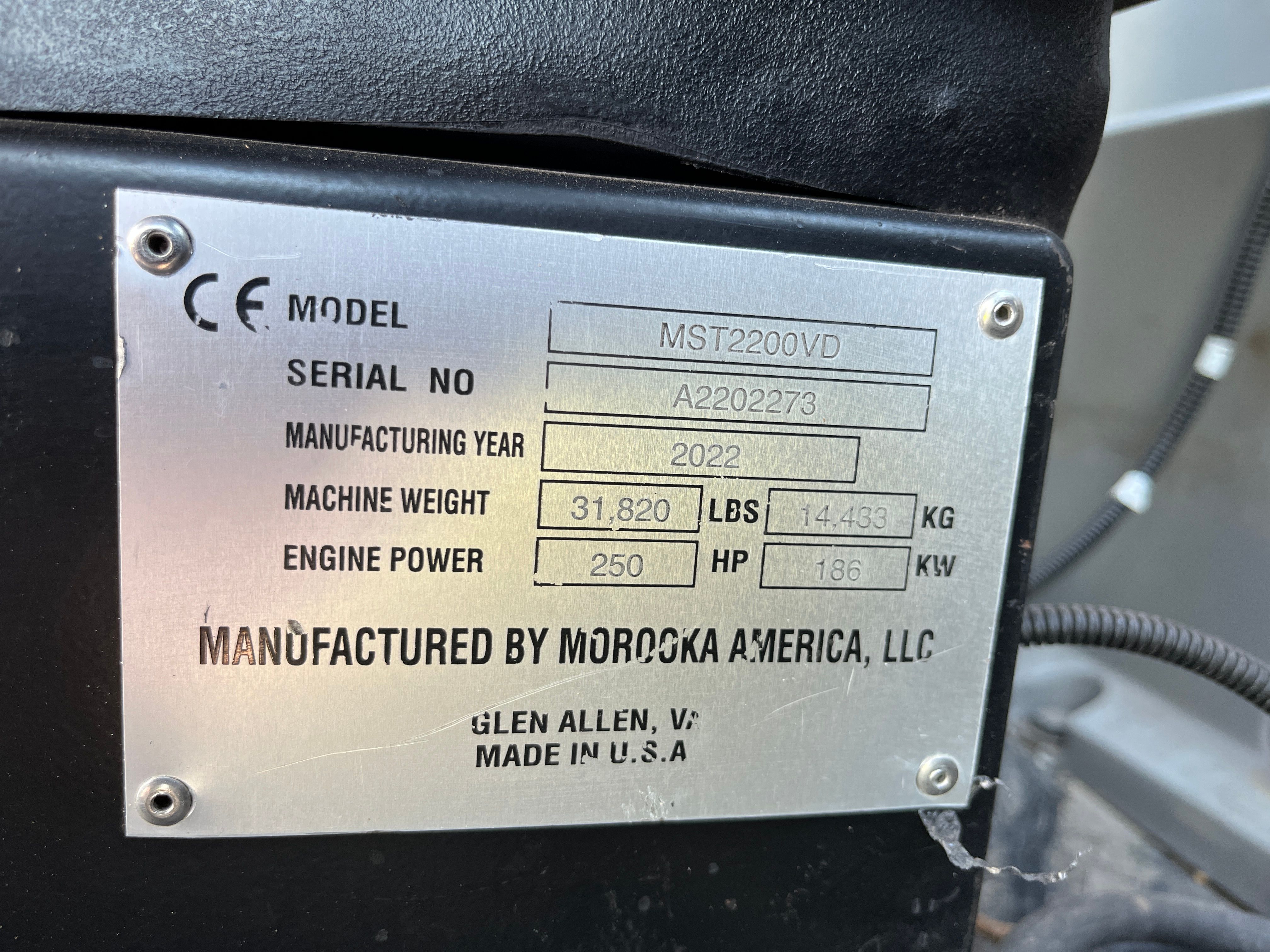 2022 MOROOKA MST 2200VD Photo 15 Thumbnail