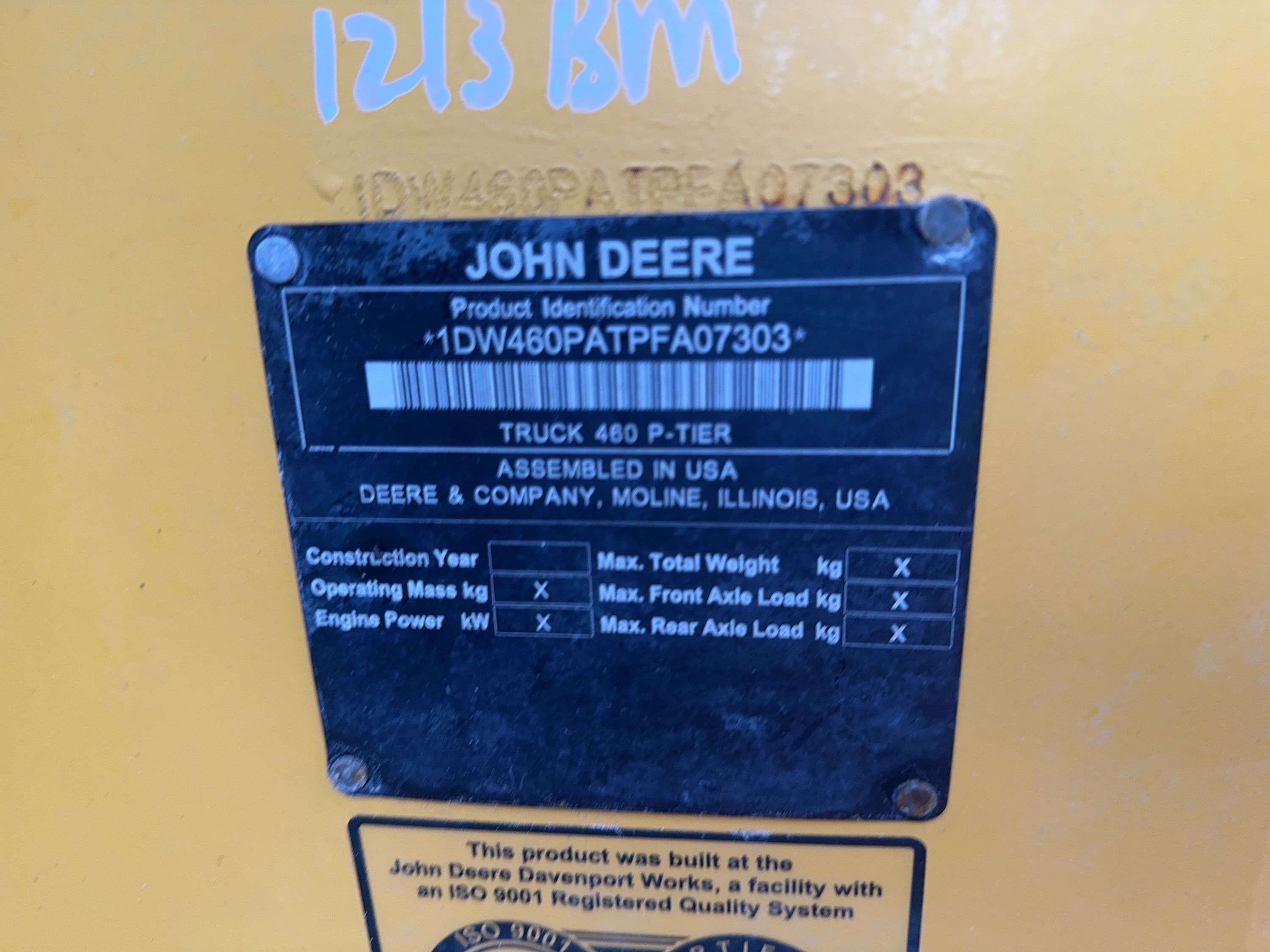 2023 JOHN DEERE 460P Photo 20 Thumbnail