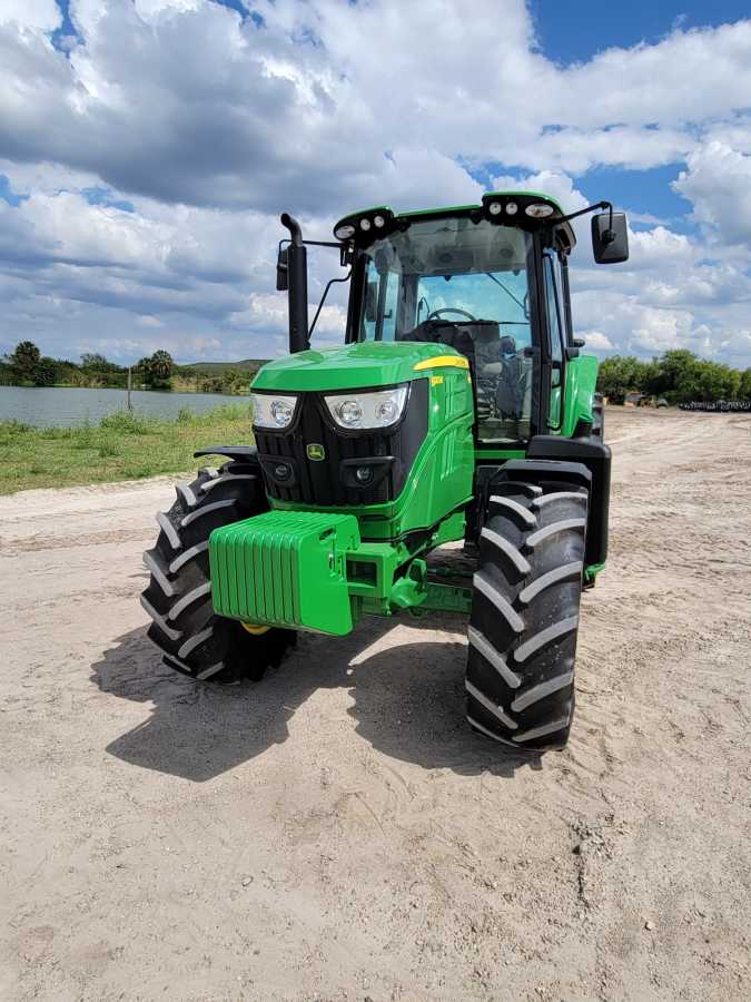 2021 JOHN DEERE 6130M Photo 1