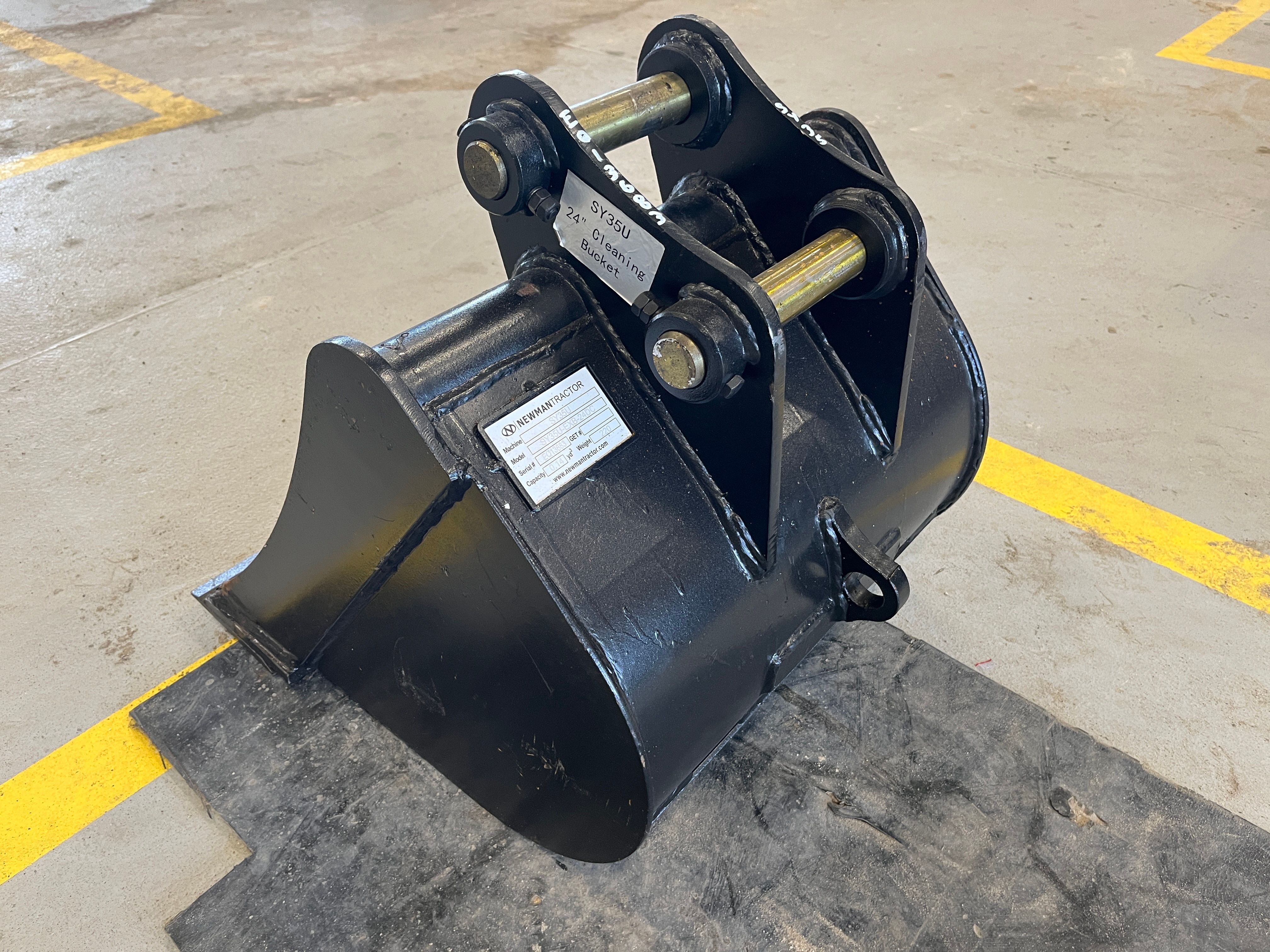 24" DC BUCKET FOR SY35U Photo 2 Thumbnail