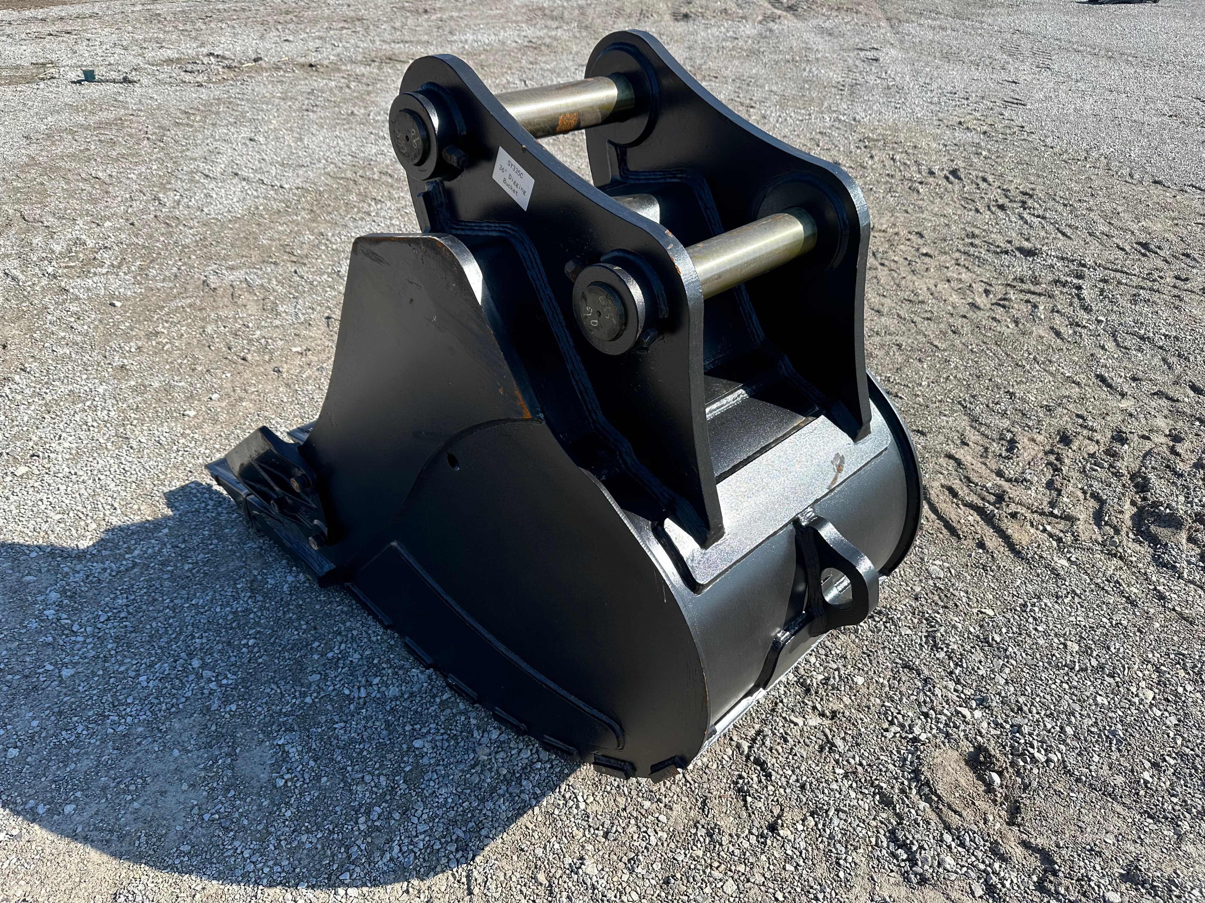 36" BUCKET FOR NEW MODEL SY335C Photo 1 Thumbnail