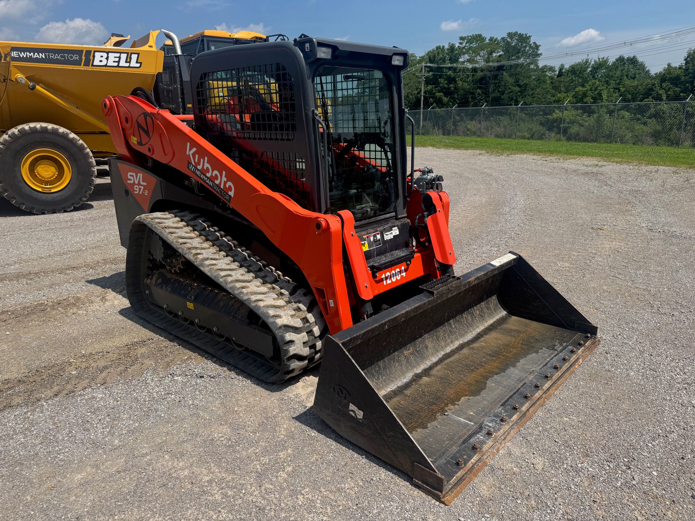 2024 KUBOTA SVL97-2HFC Photo 4 Thumbnail