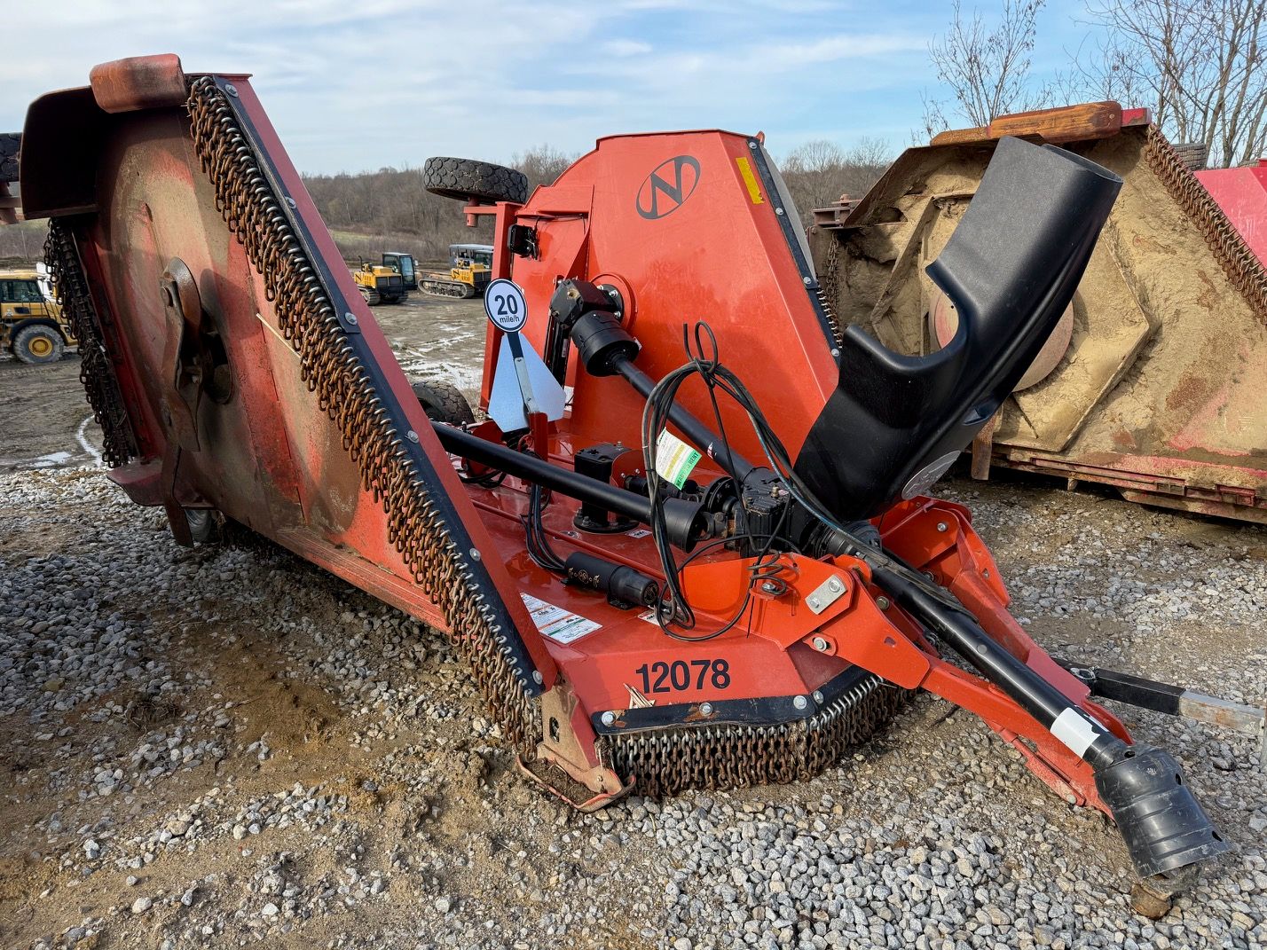 15' FLEX WING RHINOAG ROTARY CUTTER Photo 7 Thumbnail