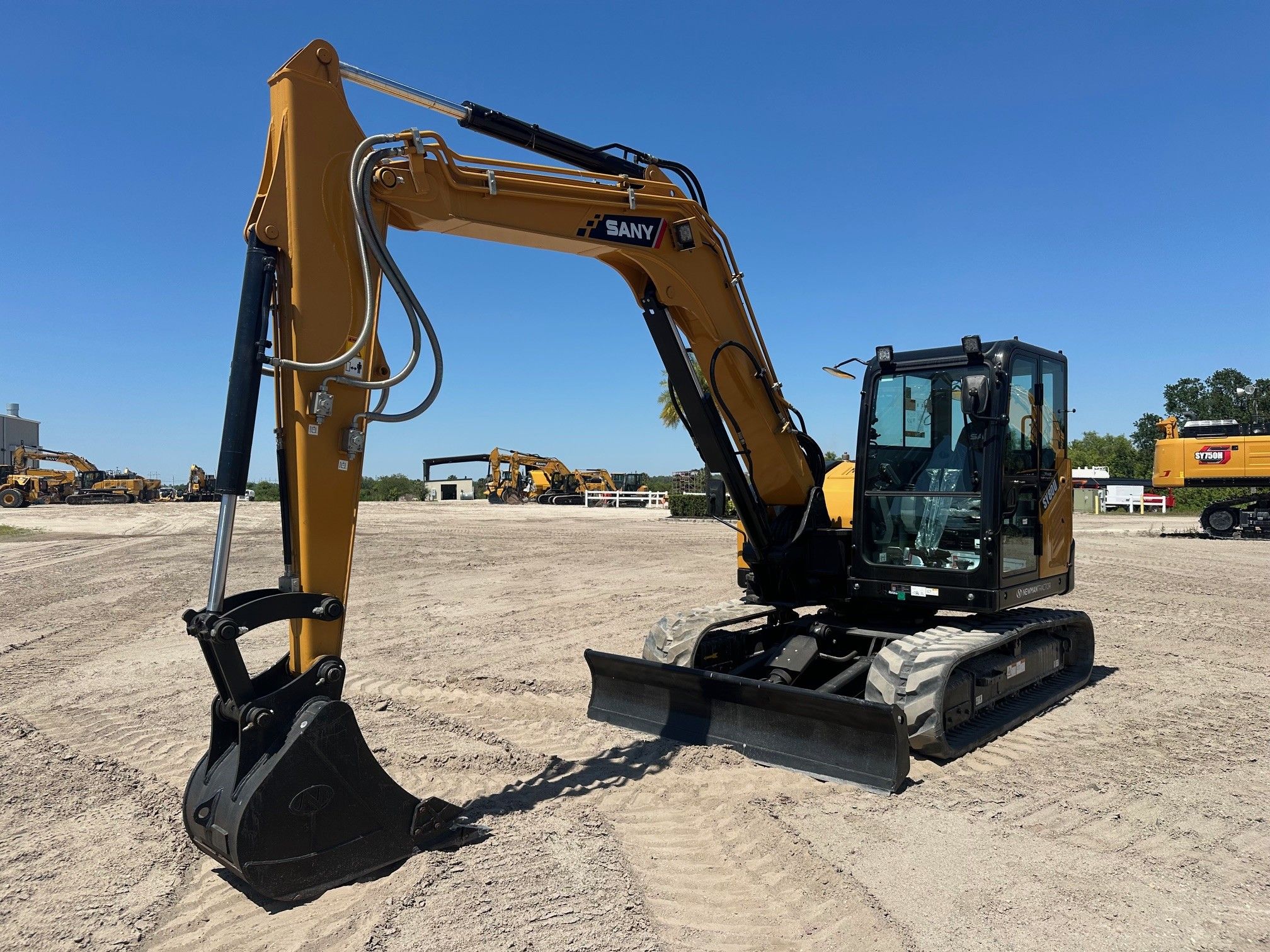 2024 SANY SY80U Photo 1 Thumbnail