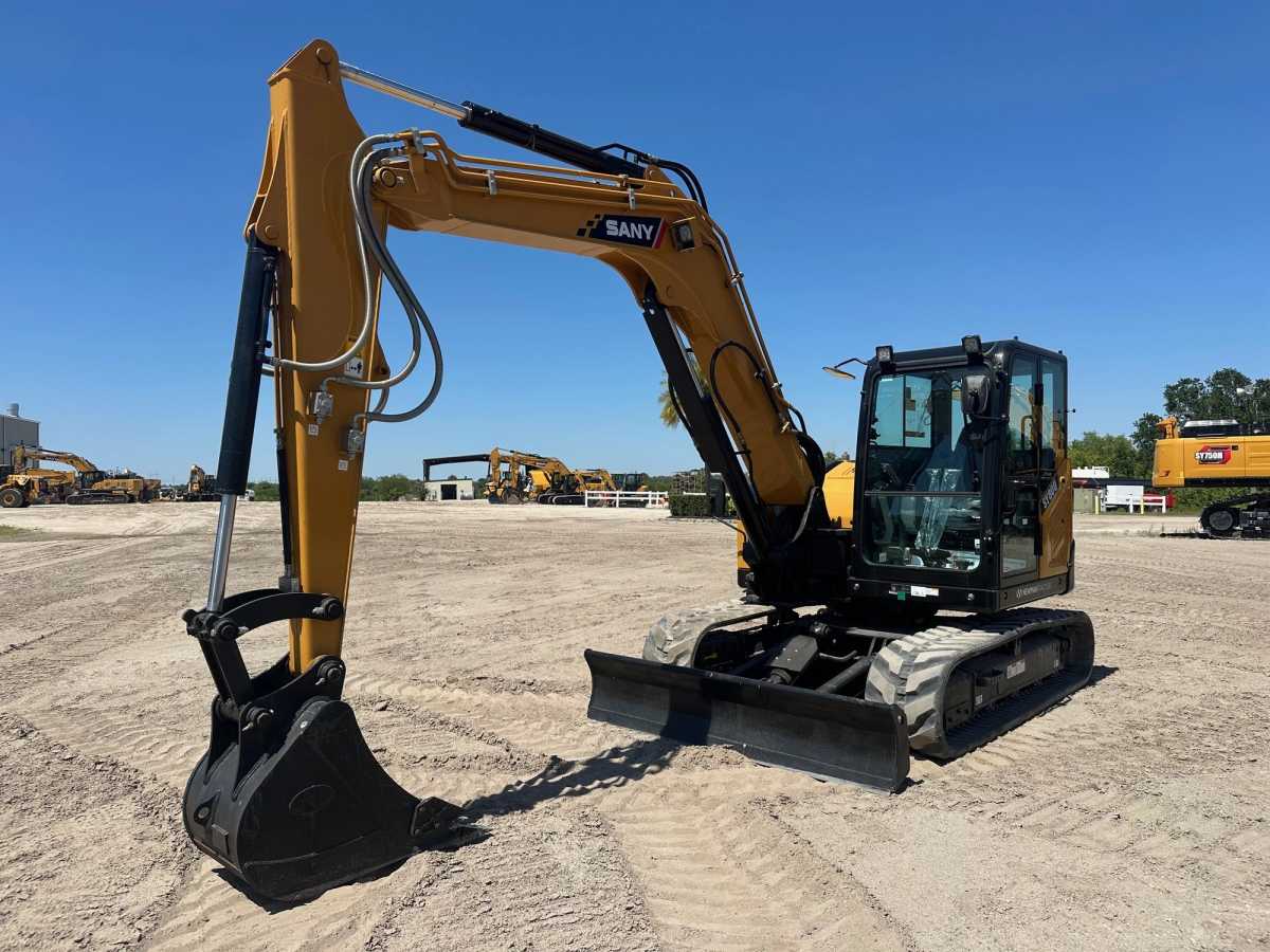 2025 SANY SY80U Photo 1