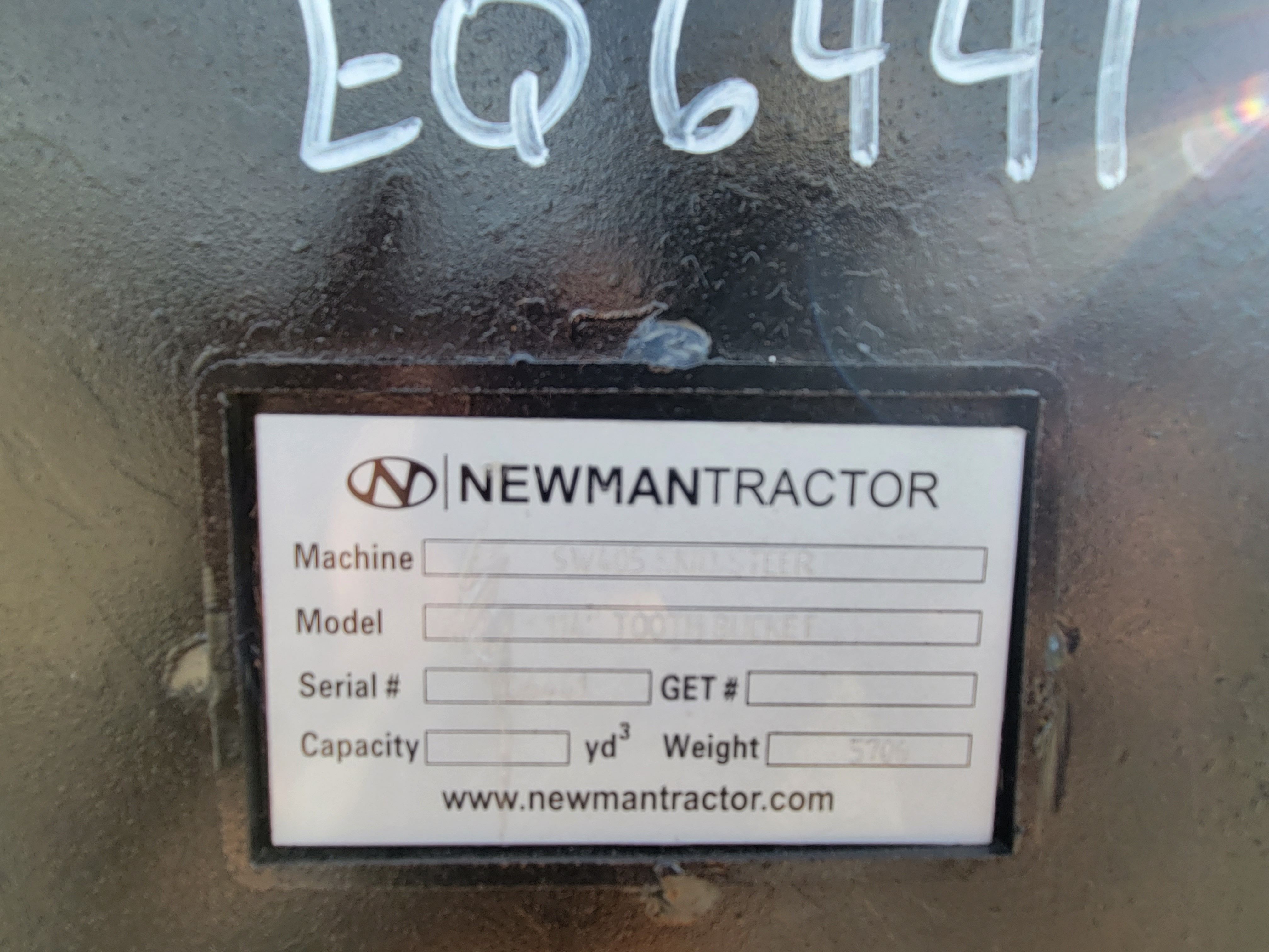 114" GRAPPLE RAKE FOR JRB418 COUPLER Photo 5 Thumbnail