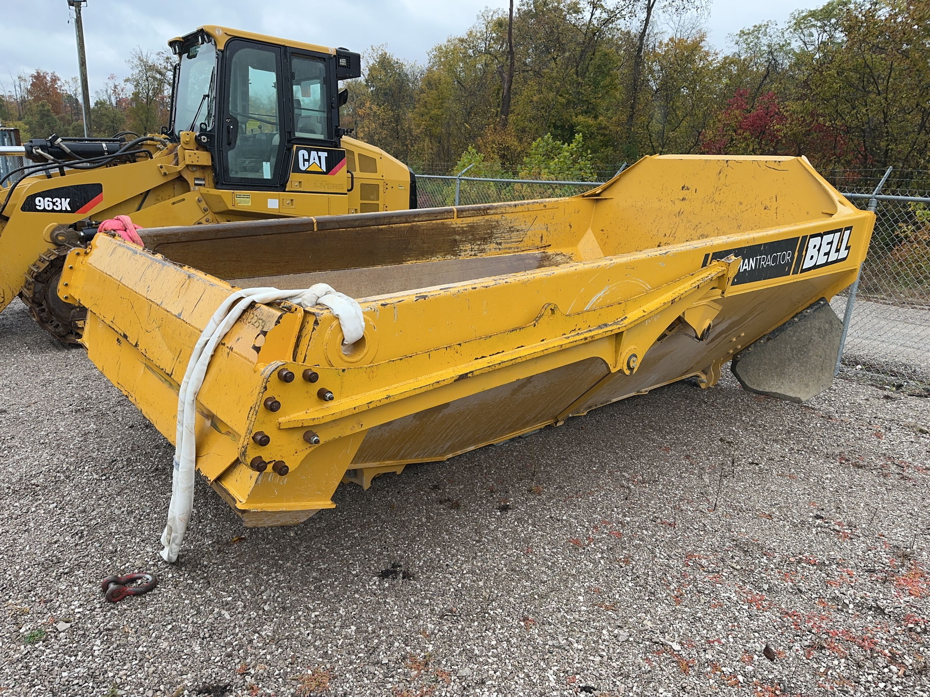 BELL B30E OFFROAD TRUCK BED Photo 4 Thumbnail