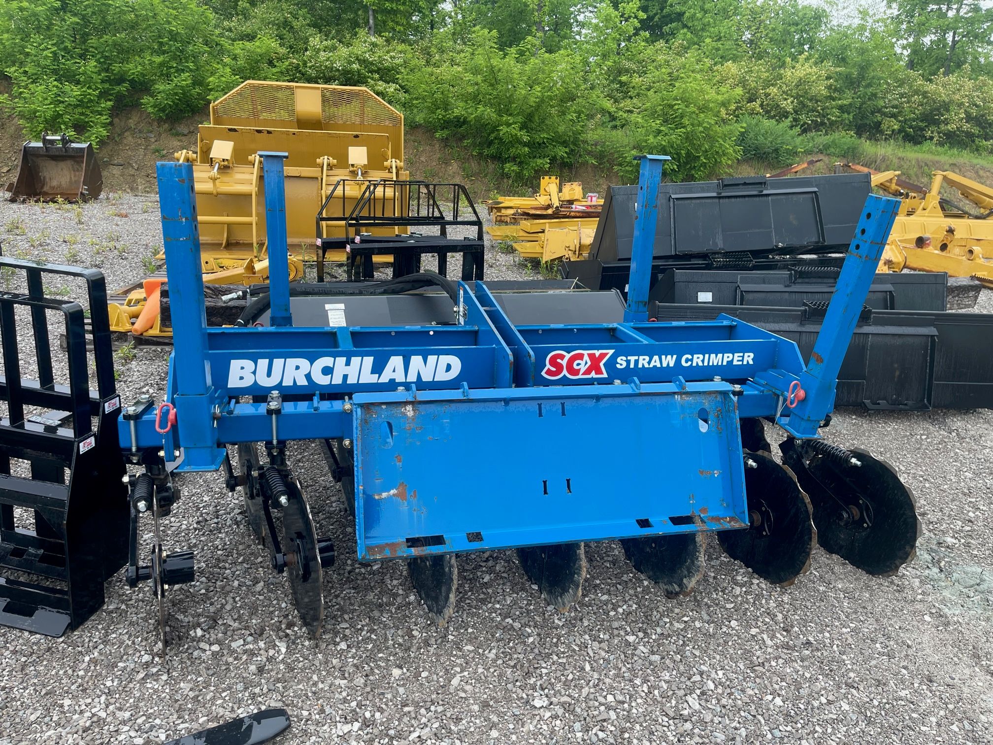 2022 BURCHLAND 8' STRAW CRIMPER Photo 1 Thumbnail