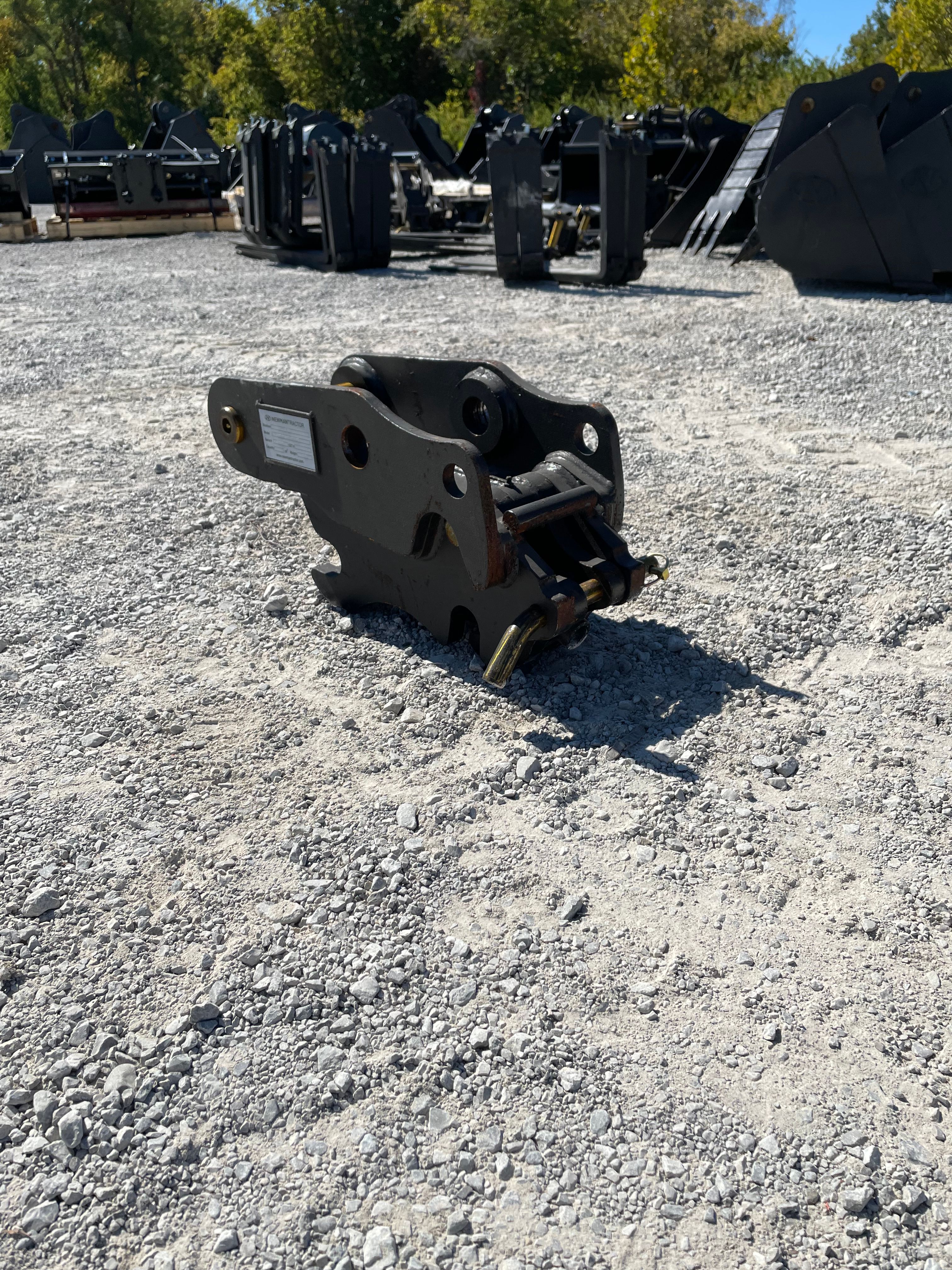 MANUAL QUICK COUPLER FOR SY50U Photo 3 Thumbnail