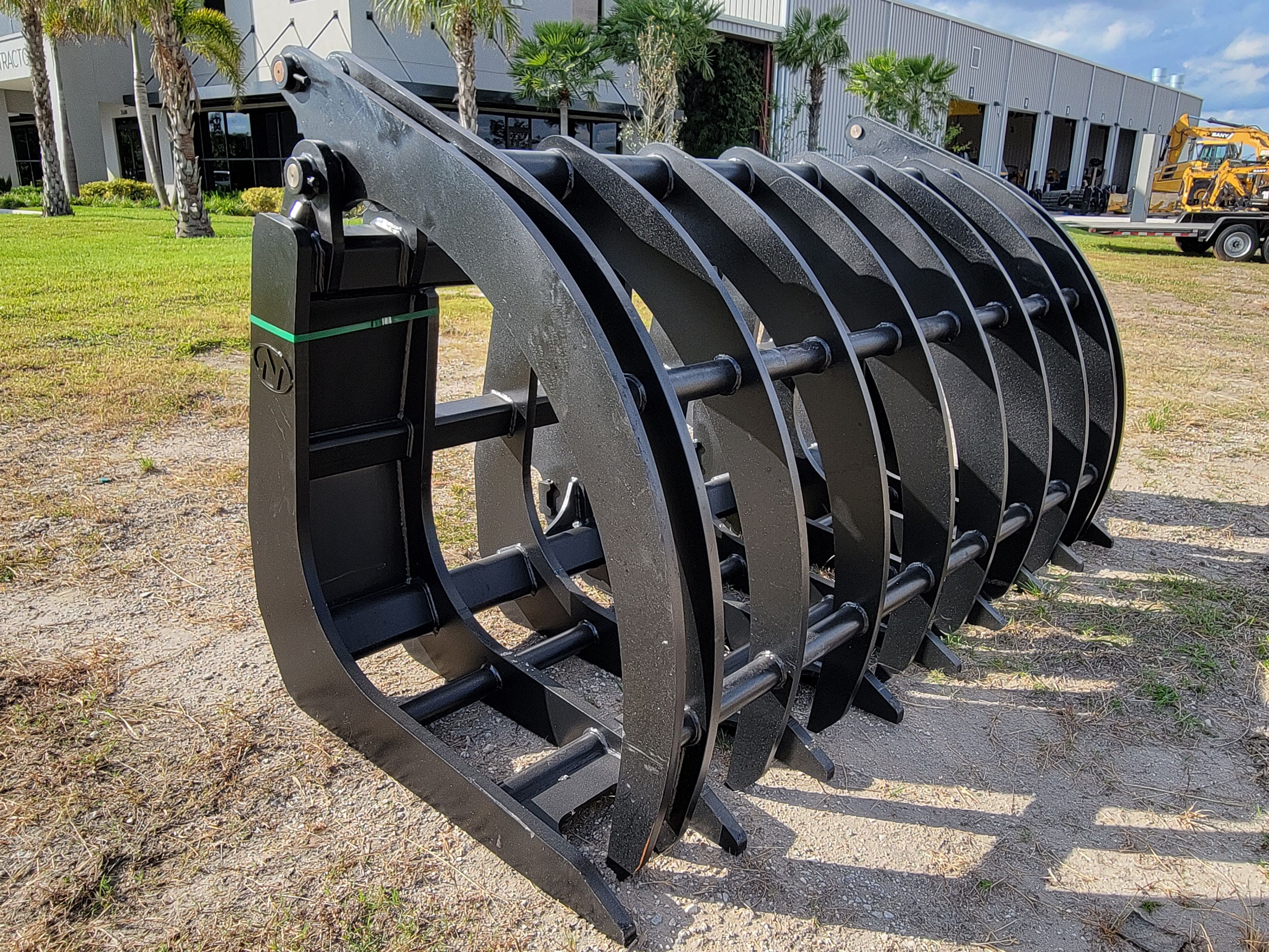 114" GRAPPLE RAKE FOR JRB418 COUPLER Photo 1 Thumbnail