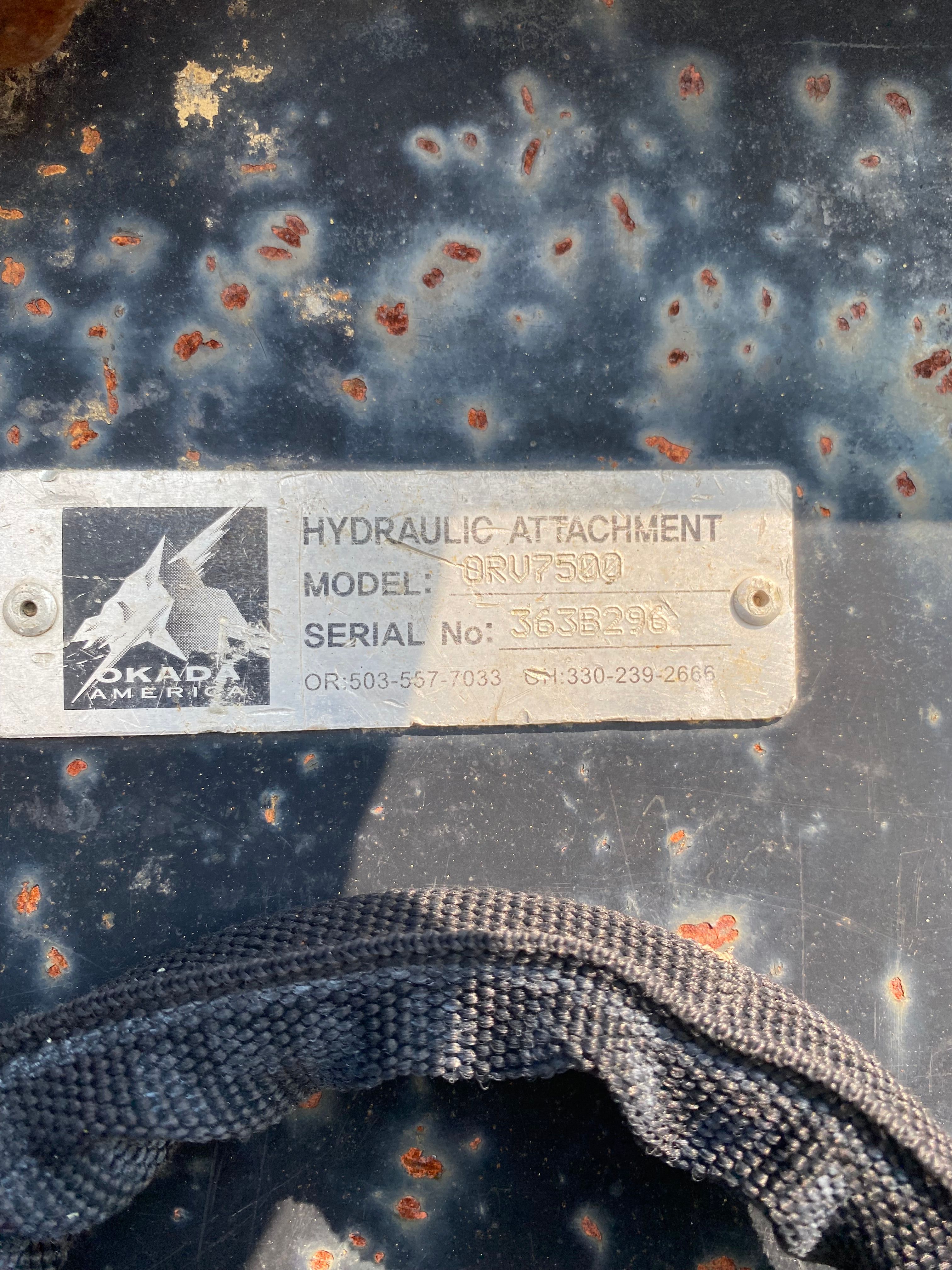 ORV7500 BREAKER (HAMMER) ASSEMBLY Photo 6 Thumbnail