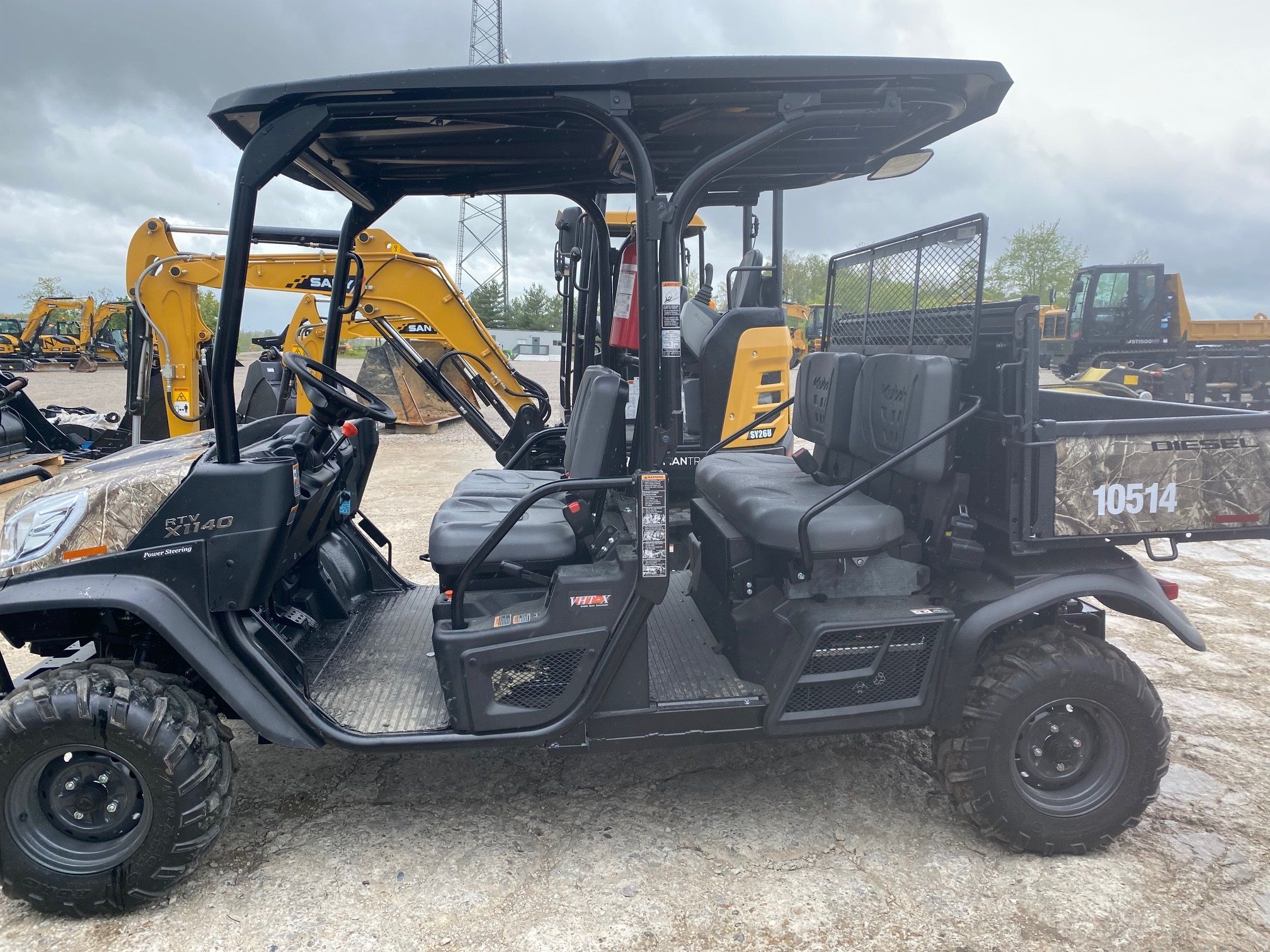 2023 KUBOTA RTV-X1140 Photo 2 Thumbnail