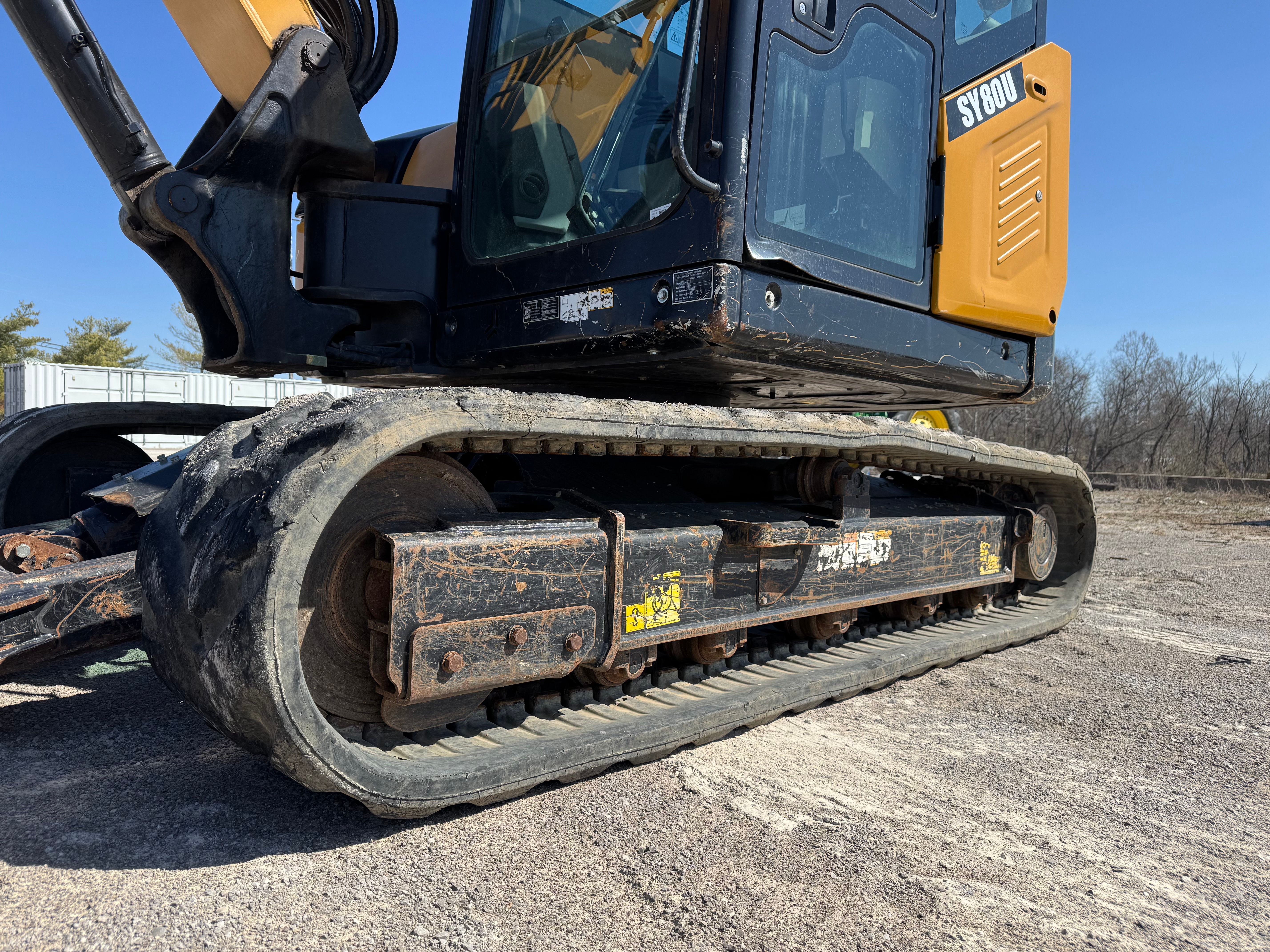 2021 SANY SY80U Photo 14 Thumbnail
