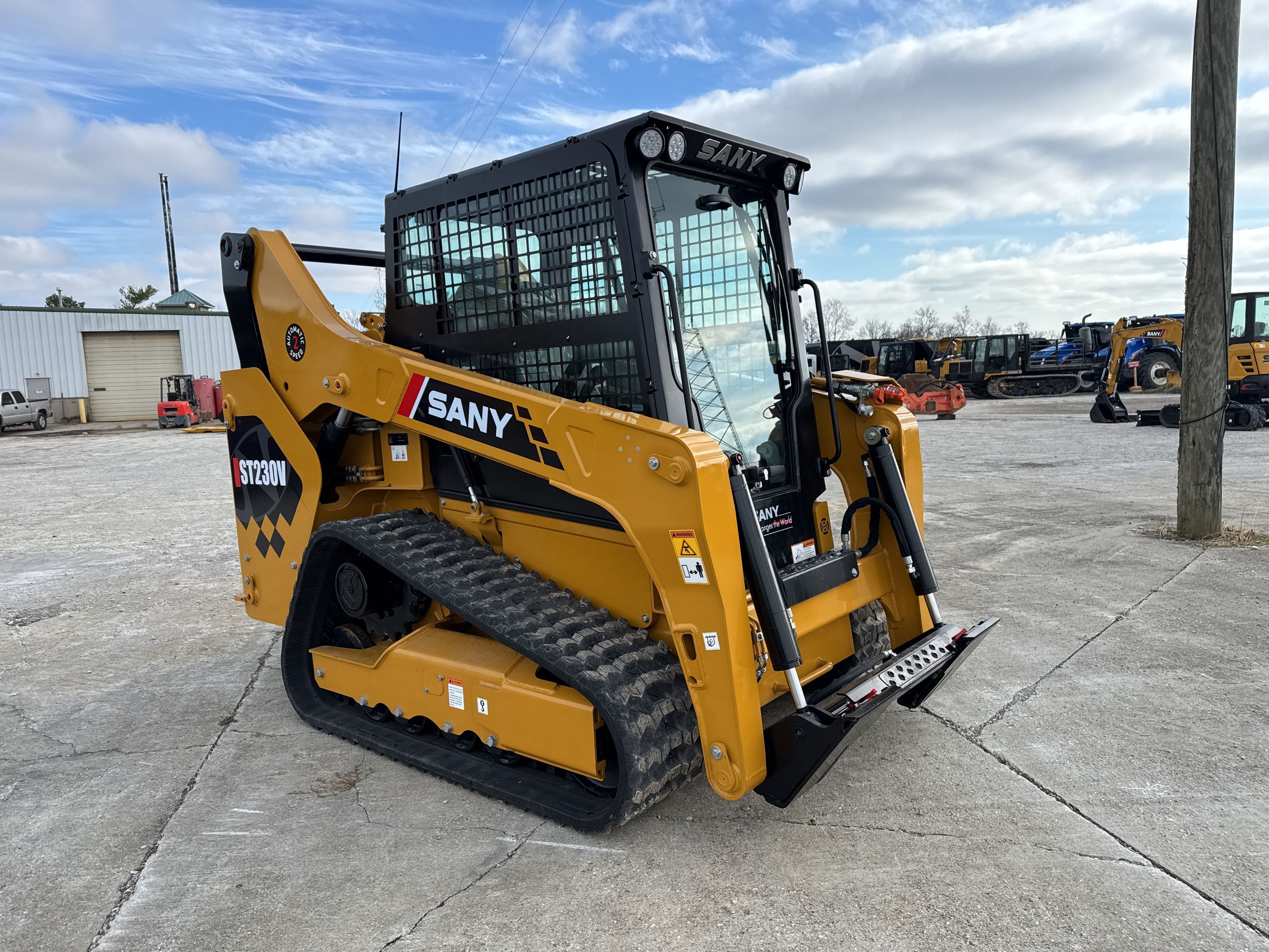 2025 SANY ST230V Photo 7 Thumbnail