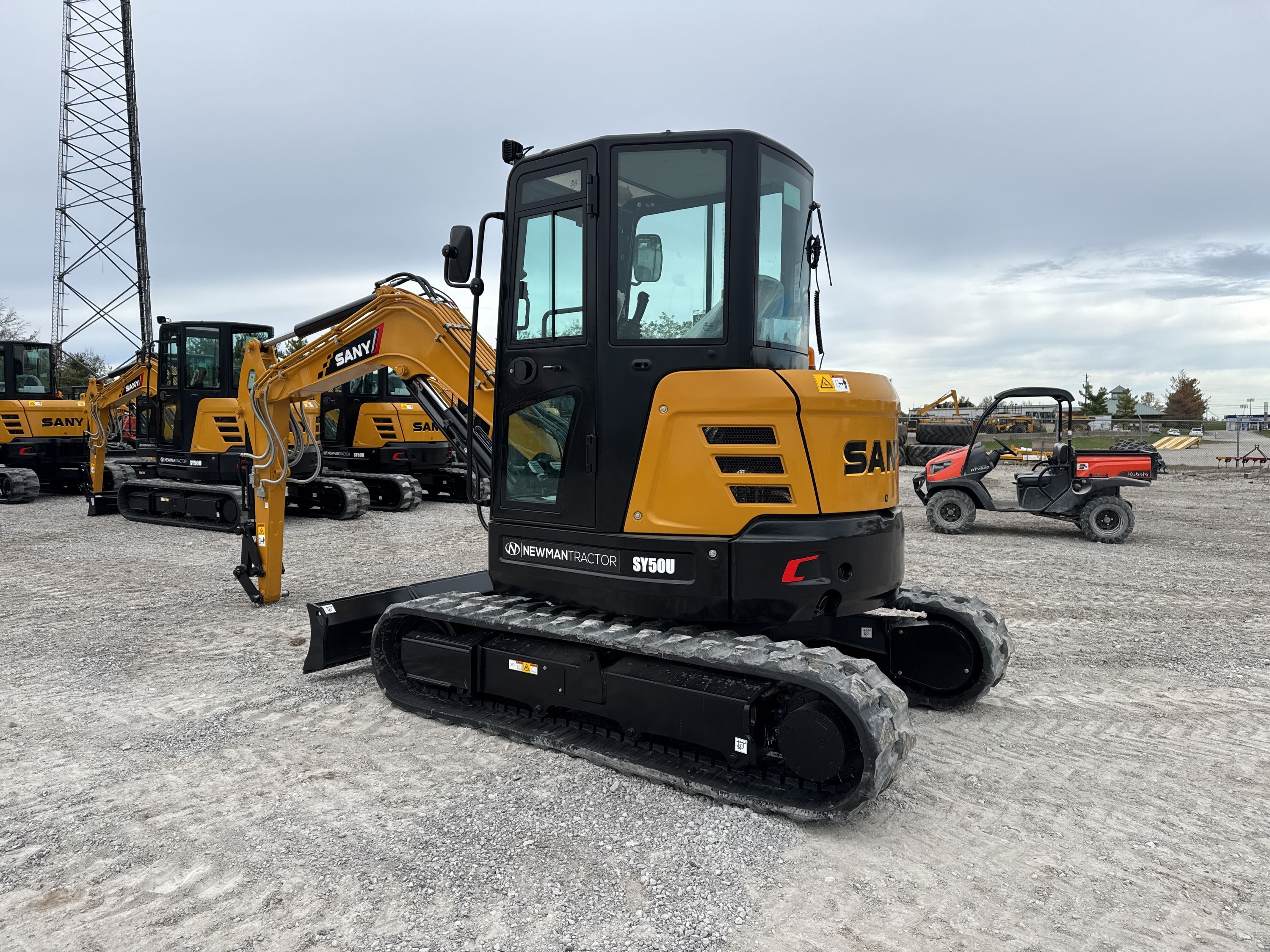 2025 SANY SY50U Photo 3 Thumbnail