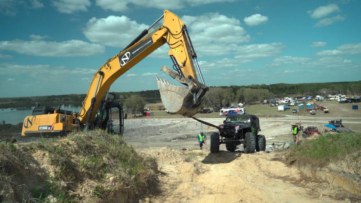 Newman Tractor Image